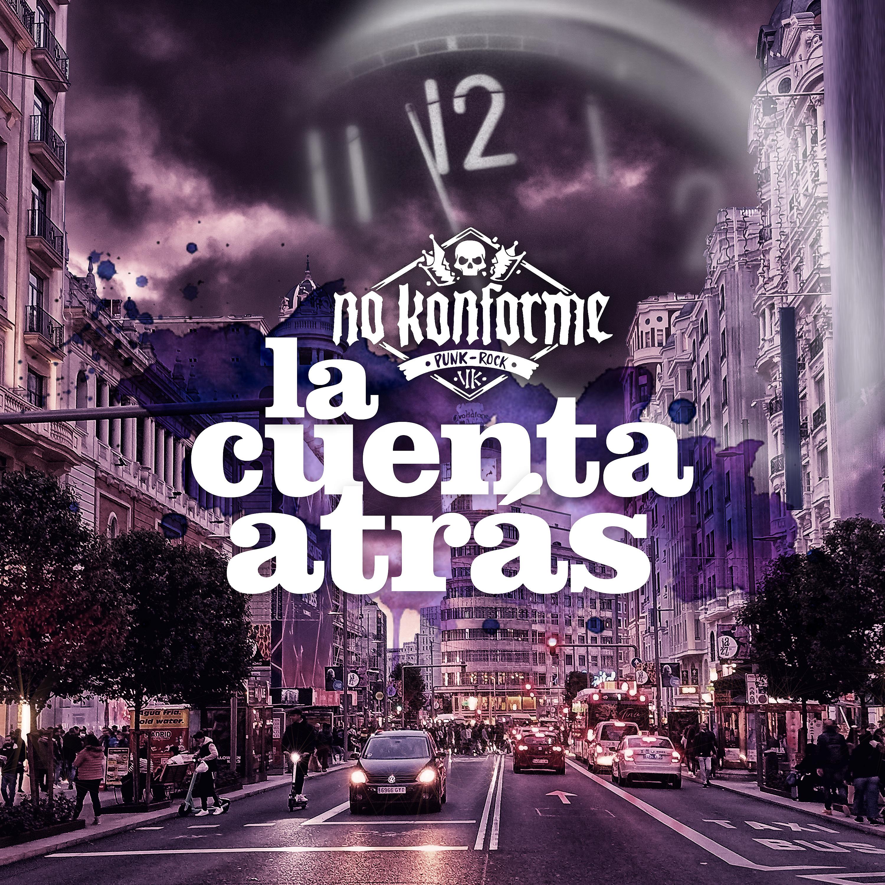 Постер альбома La Cuenta Atrás