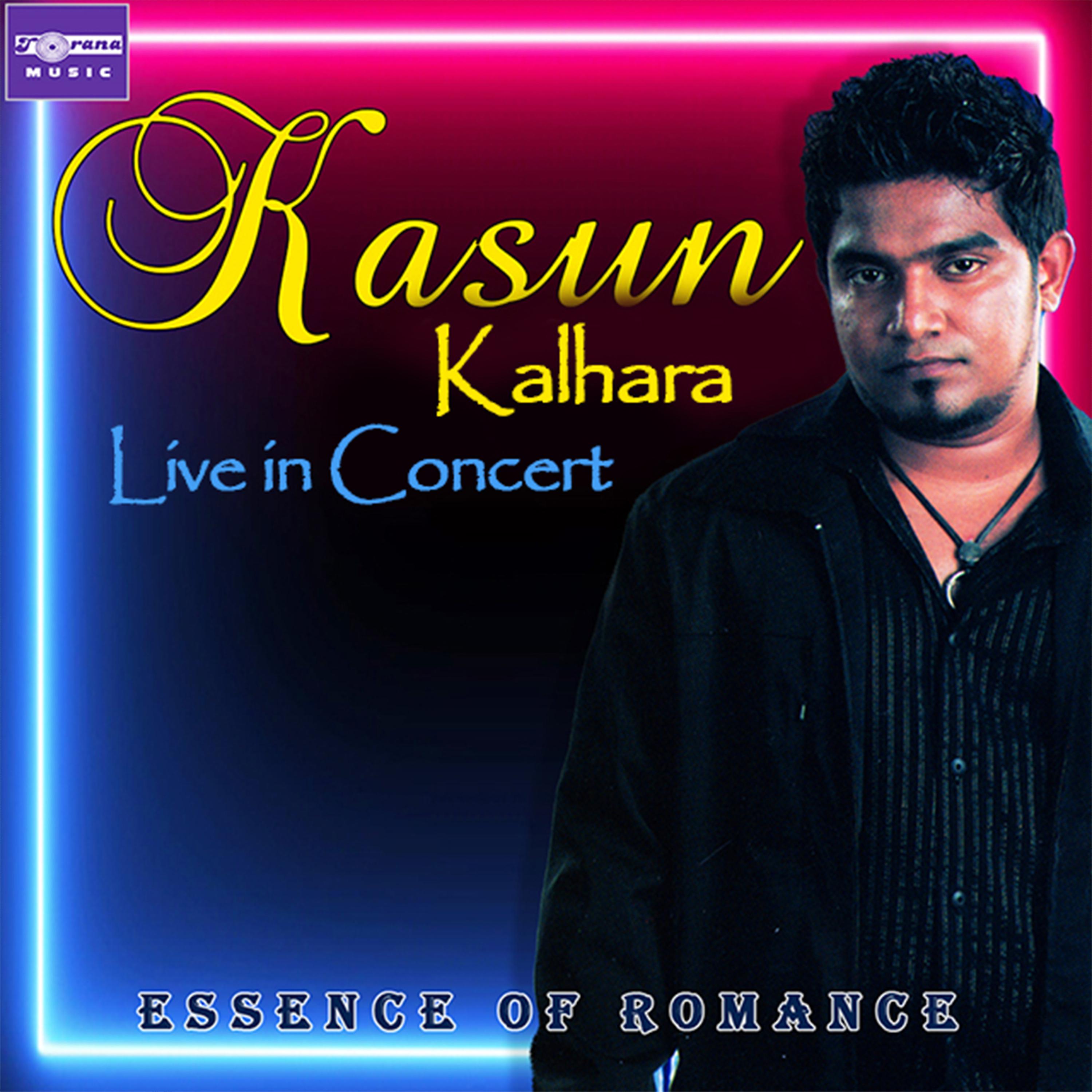 Постер альбома Kasun Kalhara Live in Concert (Live)