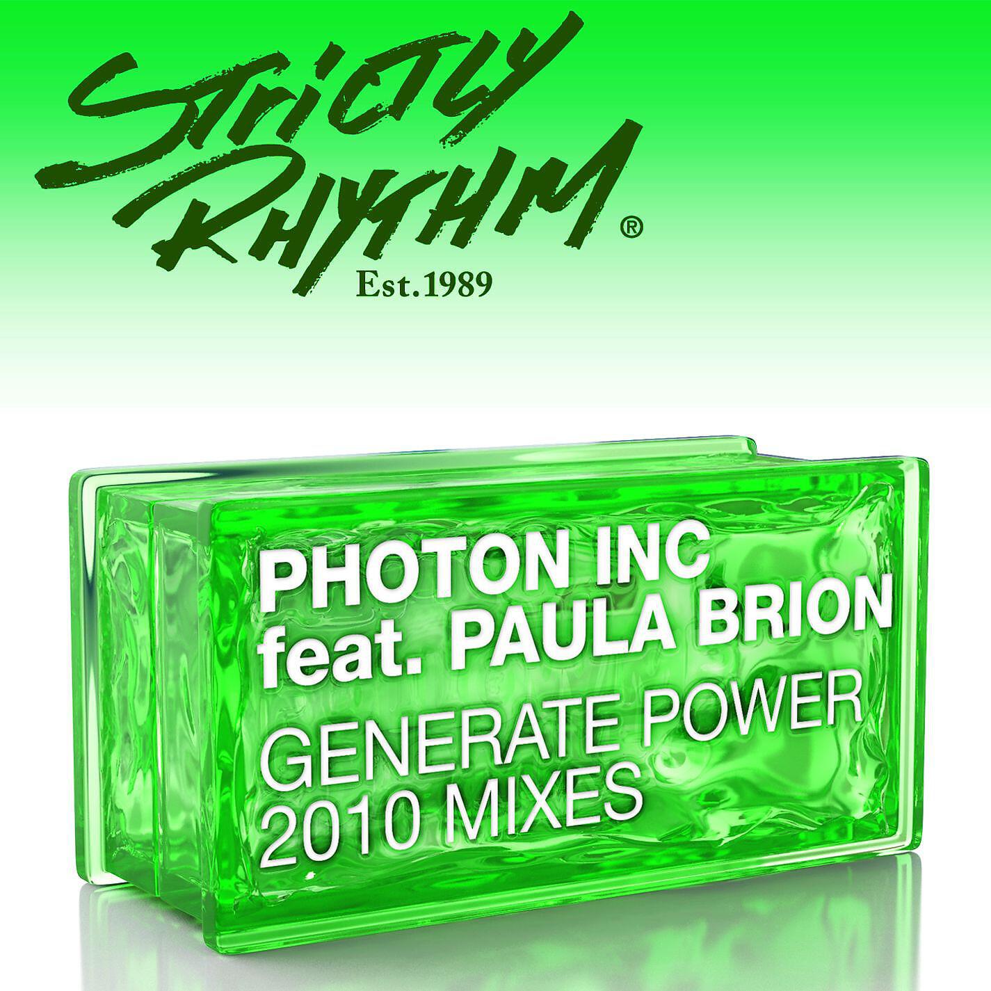 Photon Inc. - Generate Power (feat. Paula Brion) (Soul Avengerz Club Soda Remix)