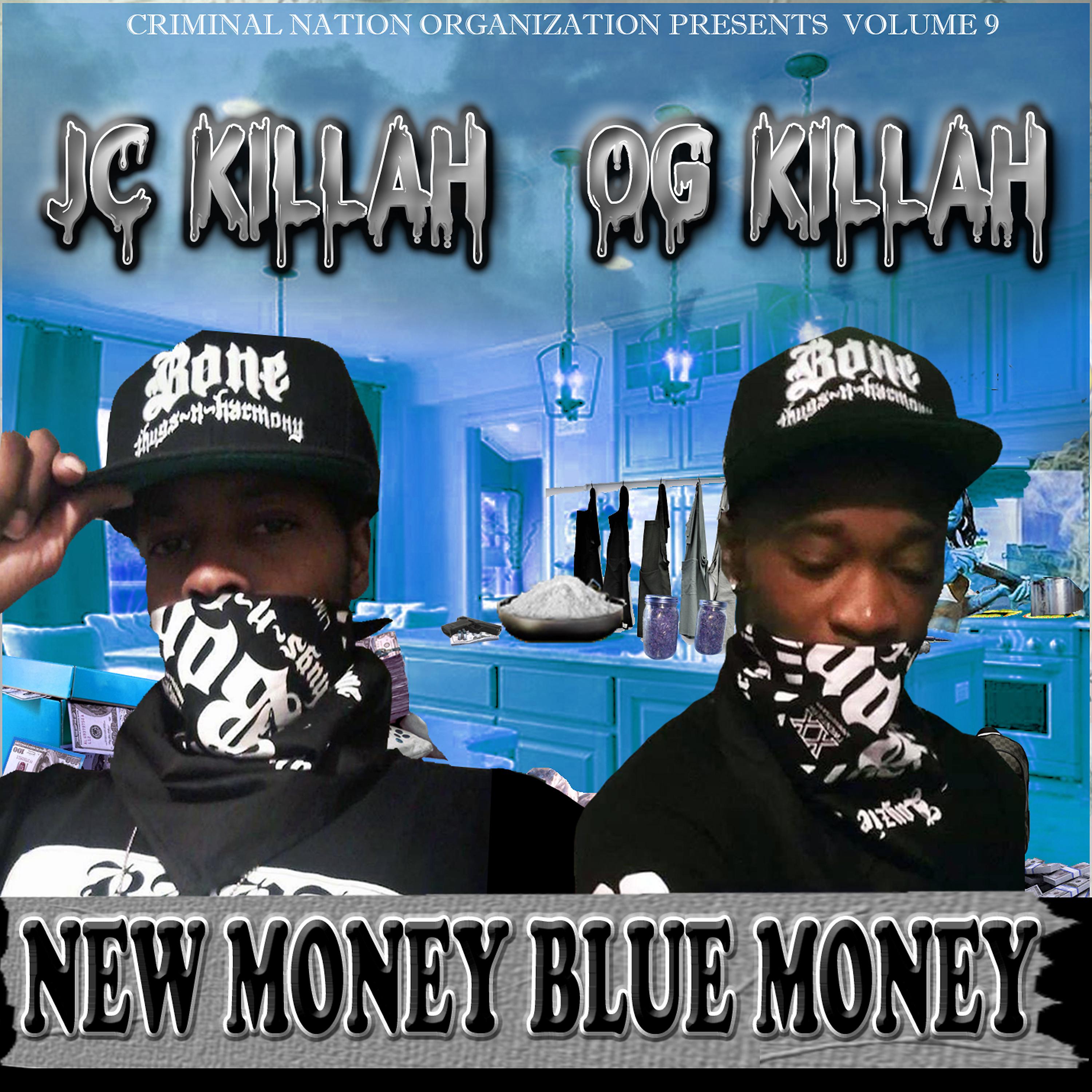 Постер альбома New Money Blue Money