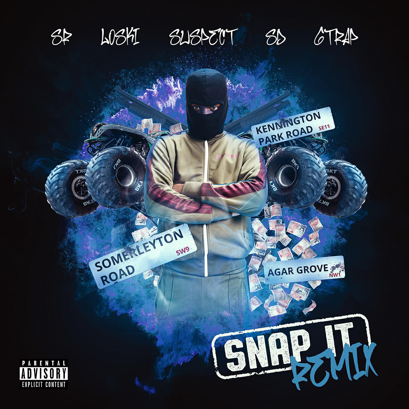 SR - Snap It (Remix)