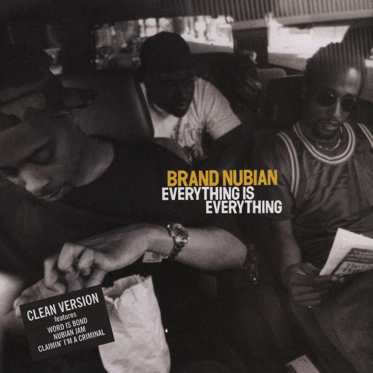 Brand Nubian - Claimin' I'm A Criminal (Clean)