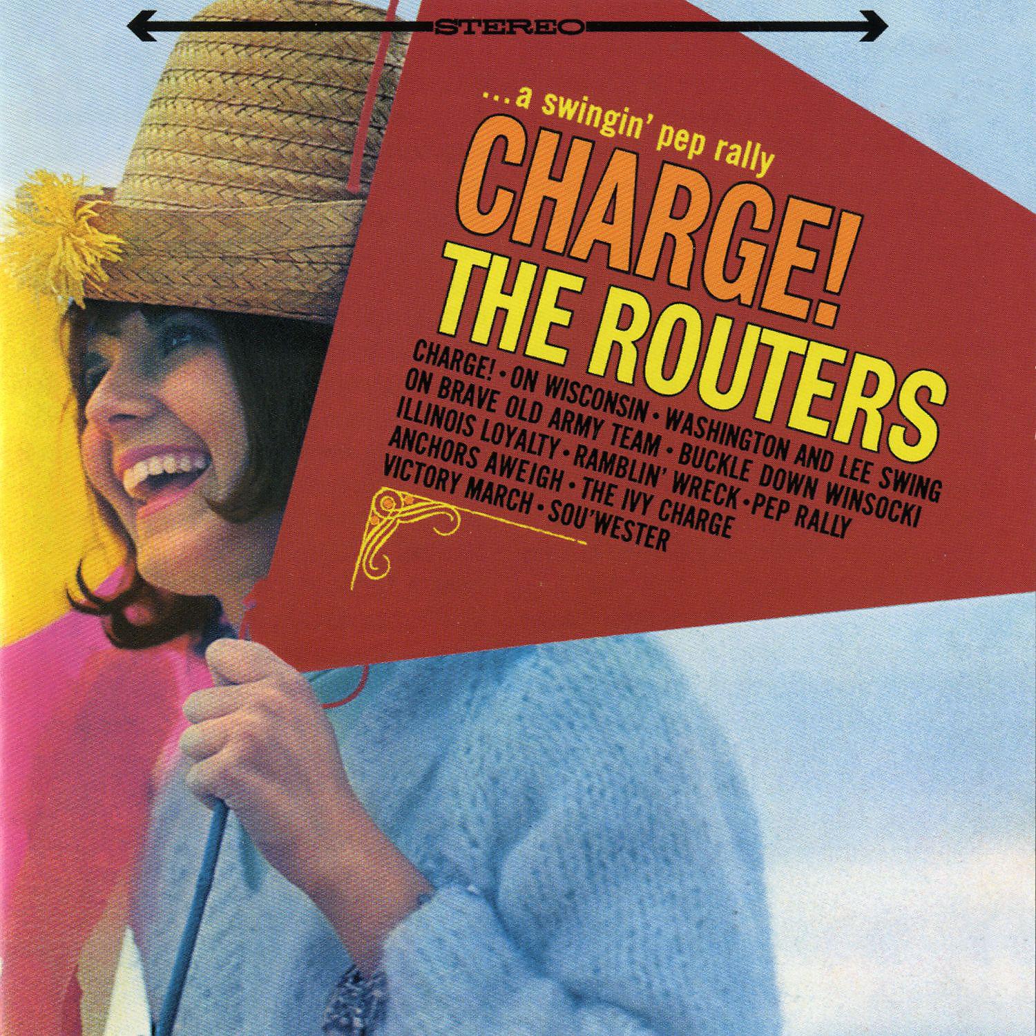 Постер альбома Charge!