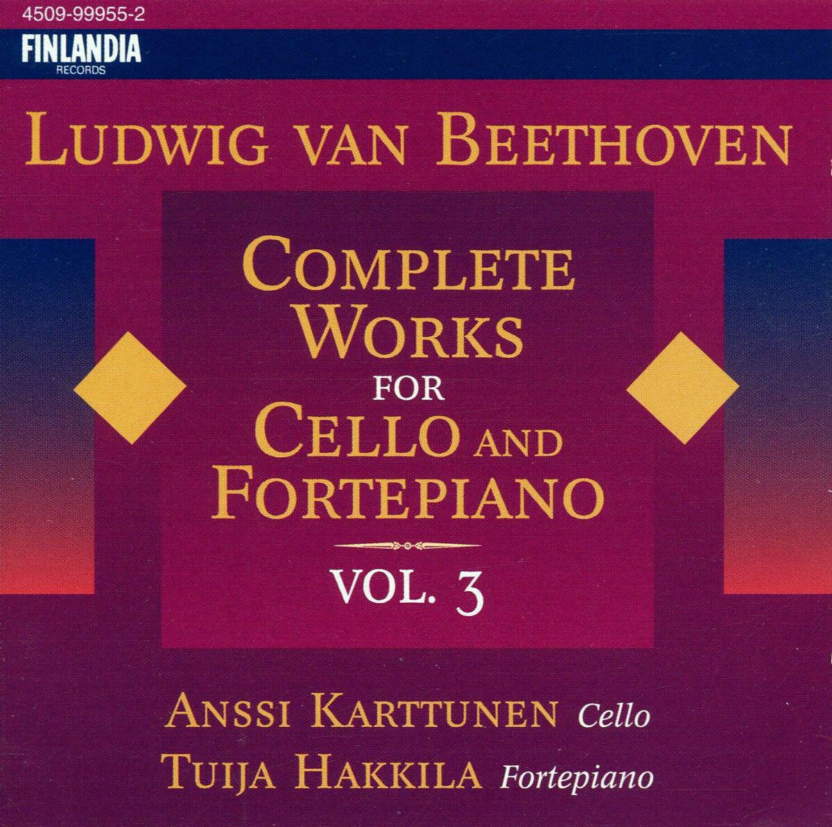 Anssi Karttunen - Cello Sonata No. 4 in C Major, Op. 102 No. 1: II. Adagio - Allegro vivace