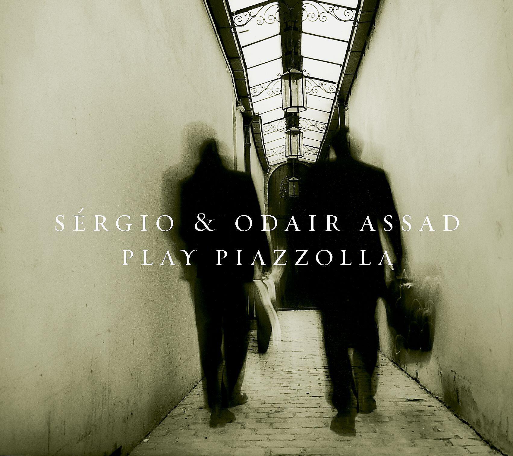 Sergio and Odair Assad - Suite Troileana: Bandoneon