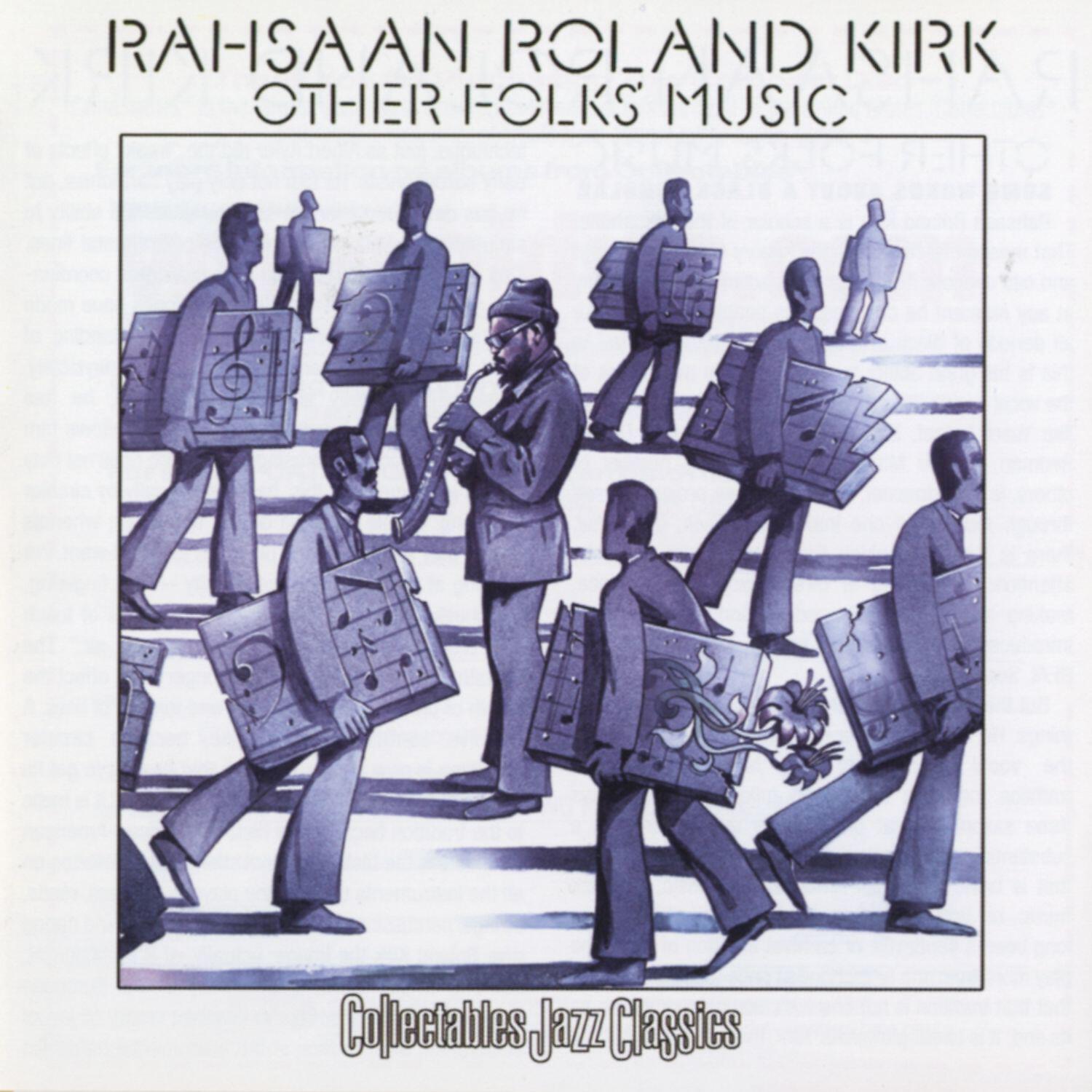 Rahsaan Roland Kirk - Water for Robeson & Williams