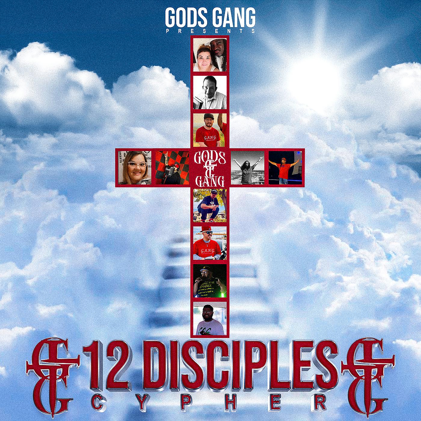 Постер альбома 12 Disciples Cypher