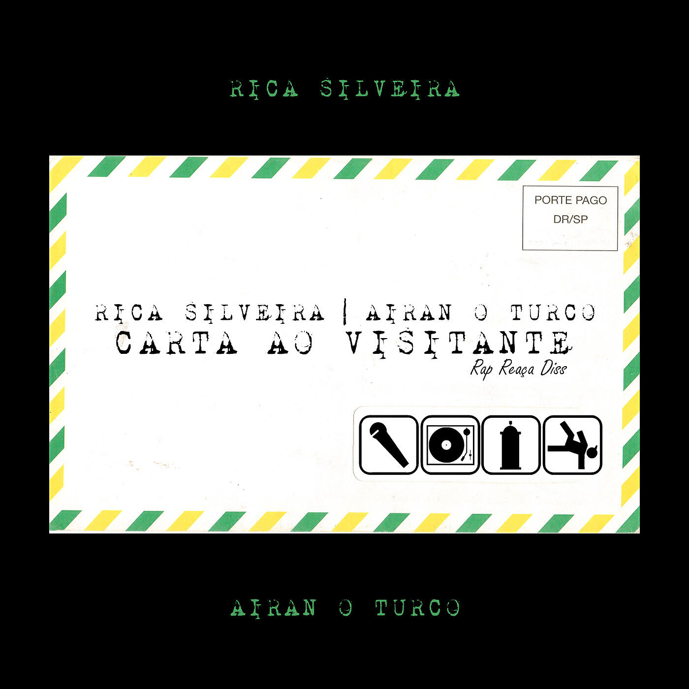 Rica Silveira - Carta ao Visitante (Rap Reaça Diss)