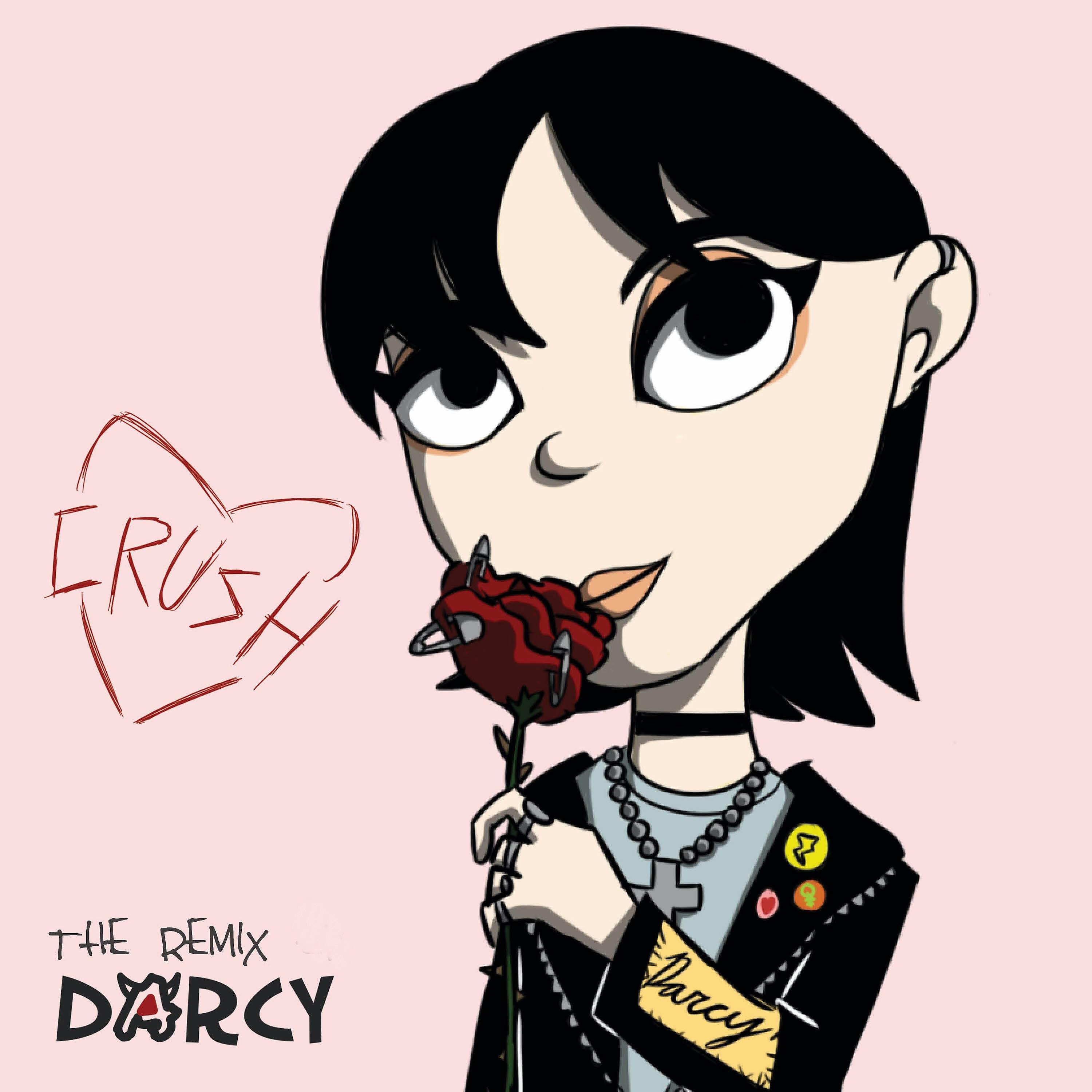 D'Arcy - Crush [D'Arcy Lollipop Remix]