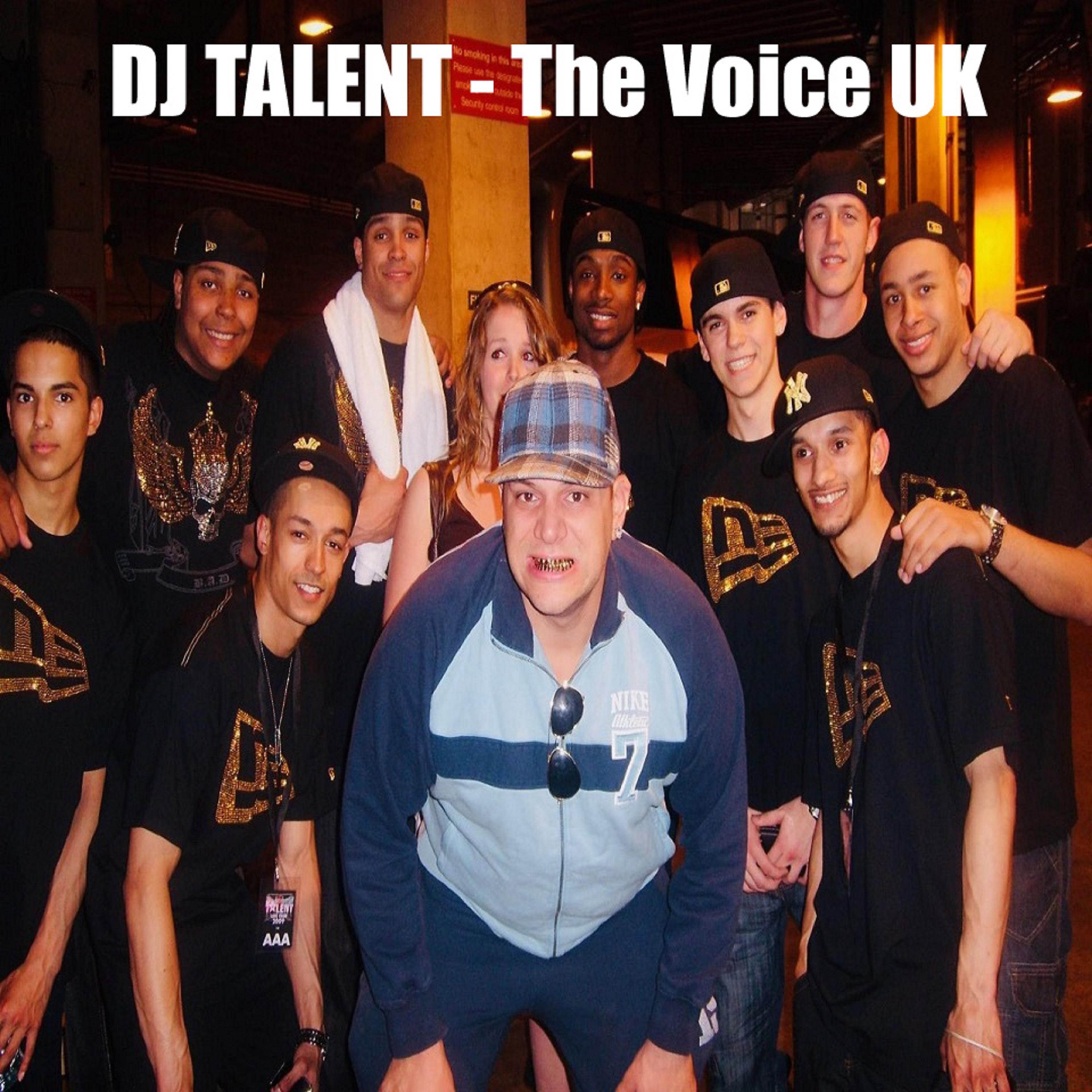 Постер альбома The Voice UK