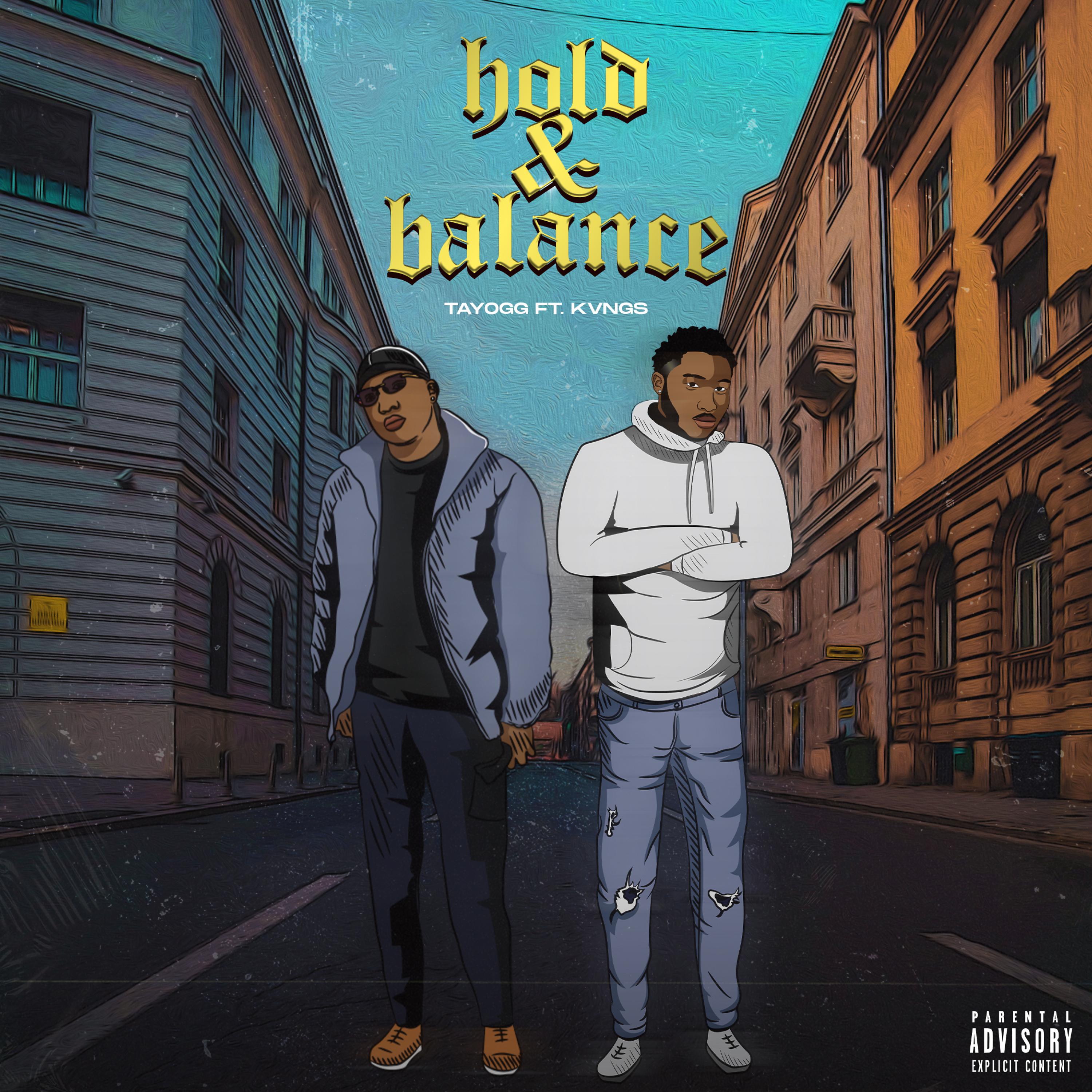 Постер альбома Hold & Balance