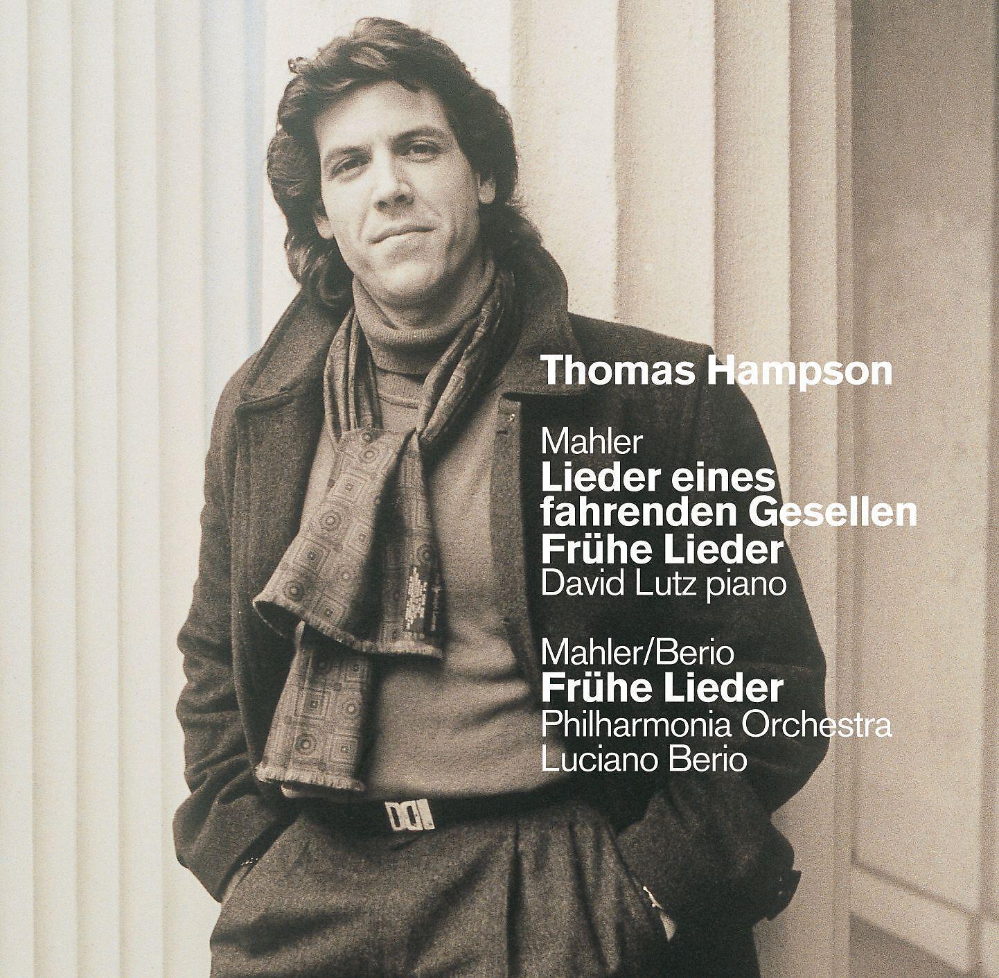 Thomas Hampson - Lieder eines fahrenden Gesellen : II 