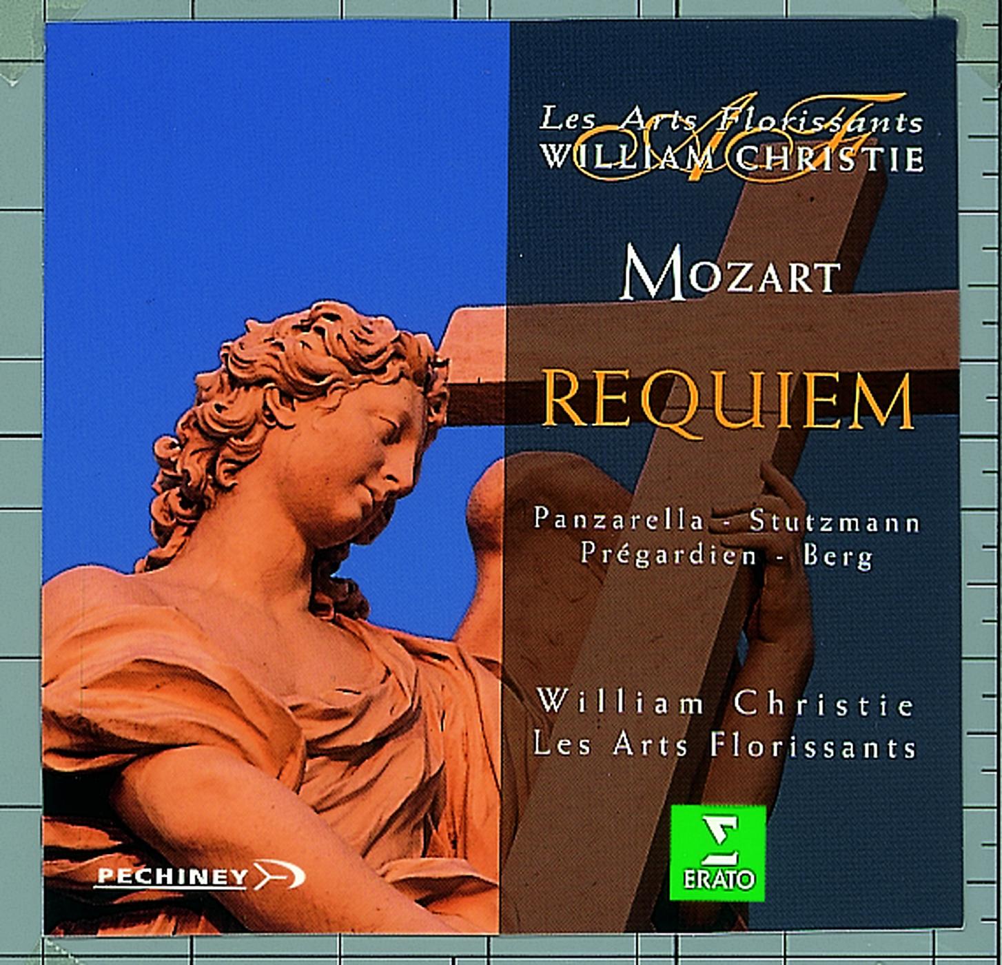 Постер альбома Mozart : Requiem & Ave verum corpus