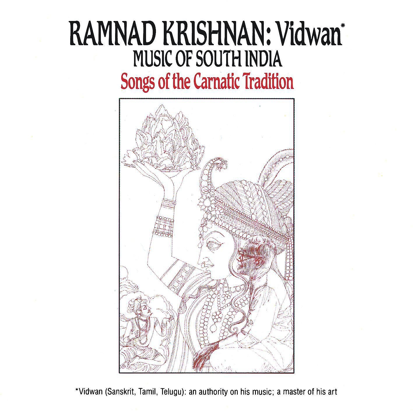 Ramnad Krishnan - Svara Kalpana