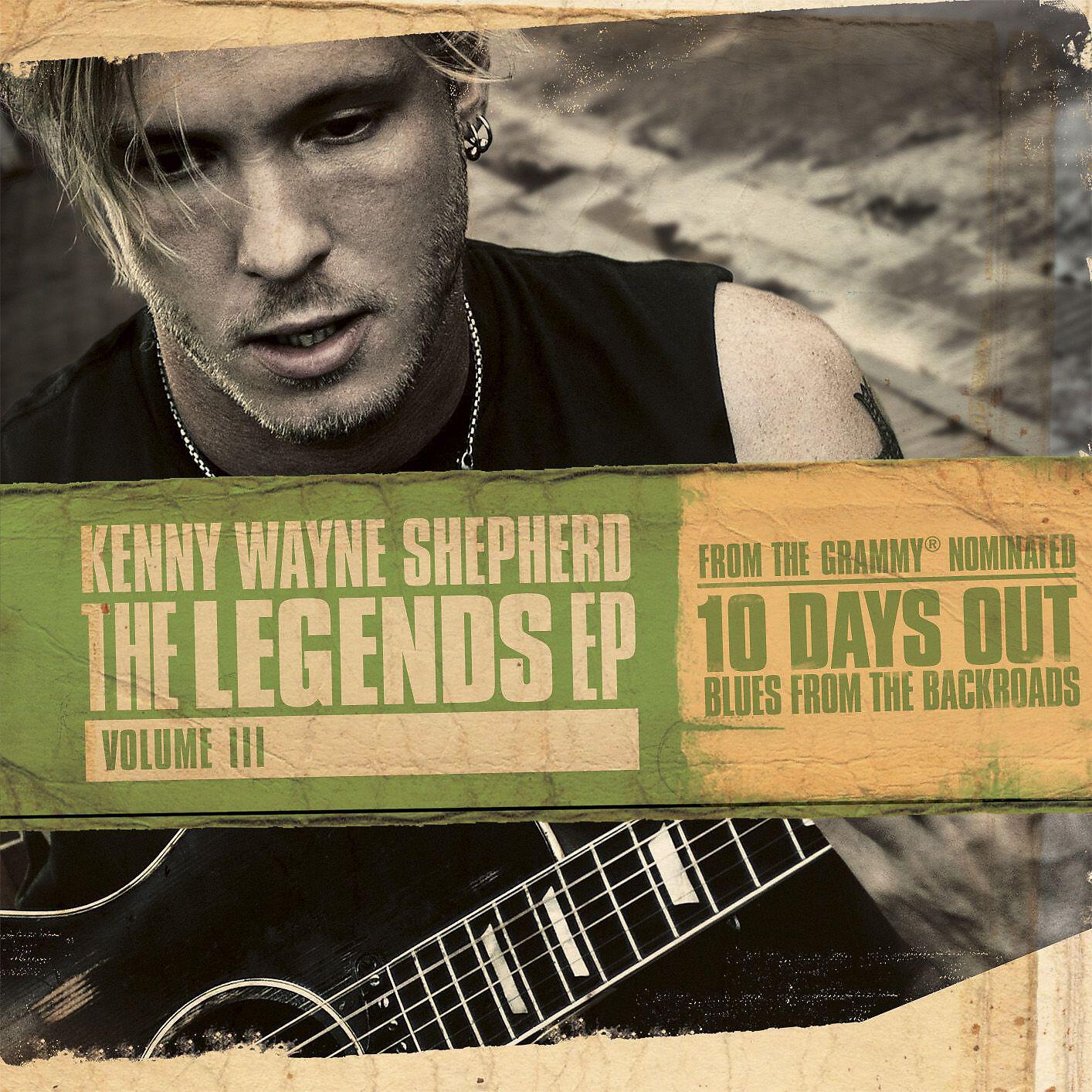 KENNY WAYNE SHEPHERD - Knoxville Rag (with Etta Baker) [Live]