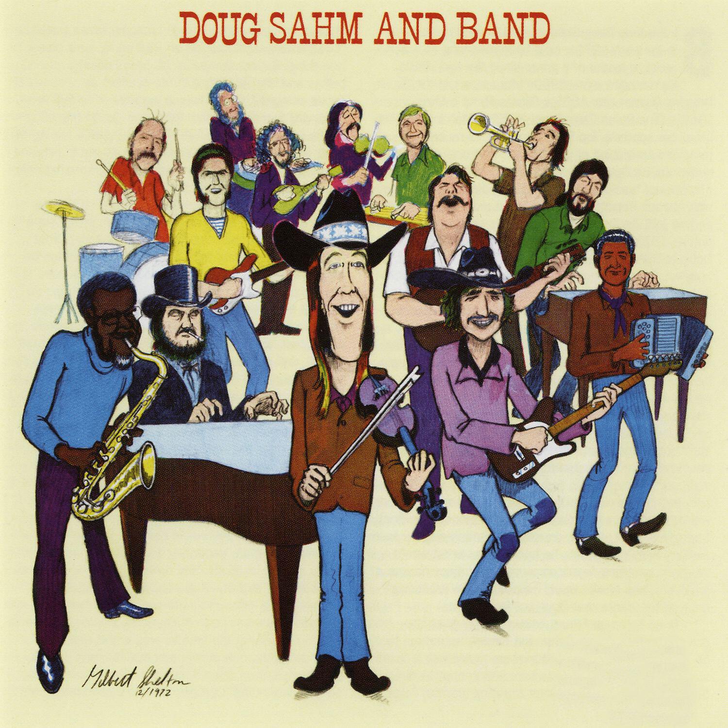 Doug Sahm - Wallflower
