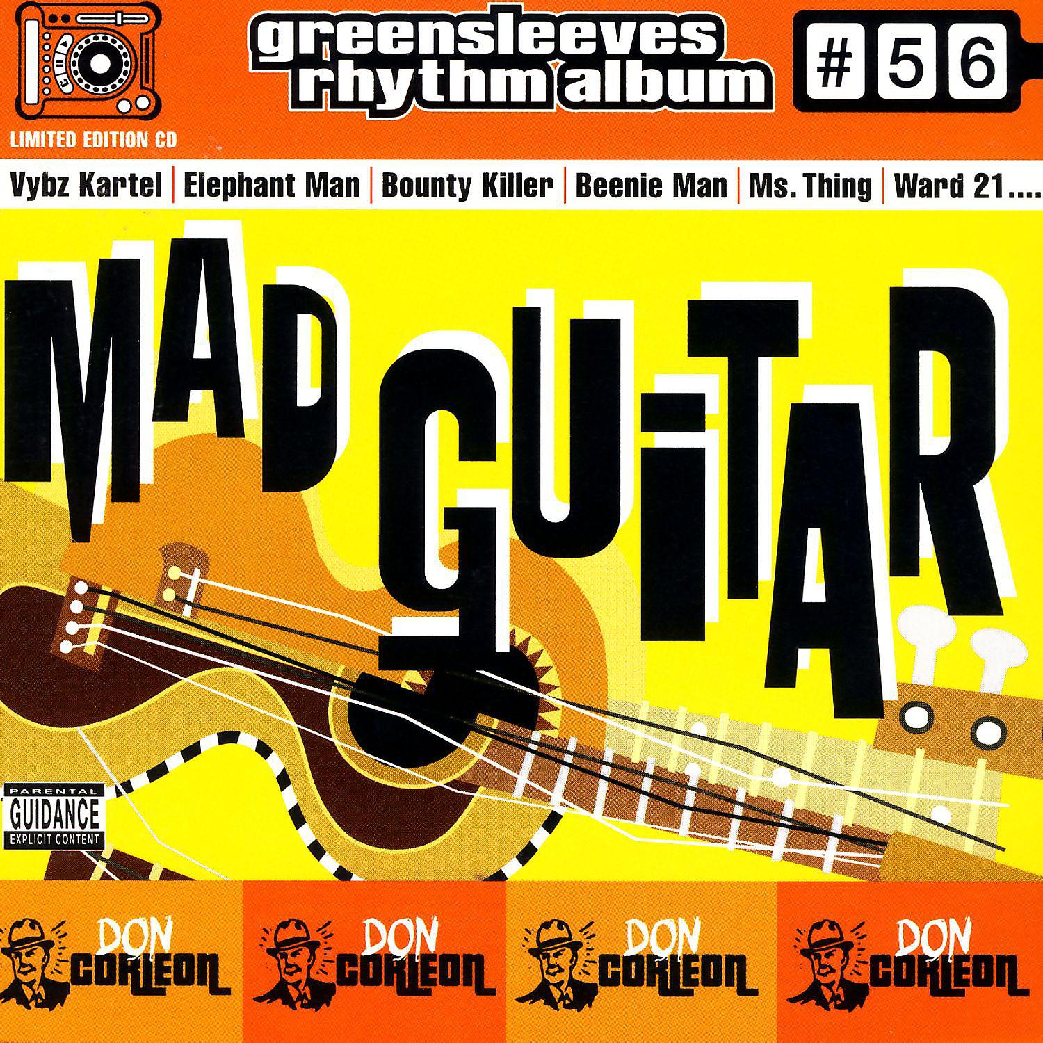 Постер альбома Mad Guitar