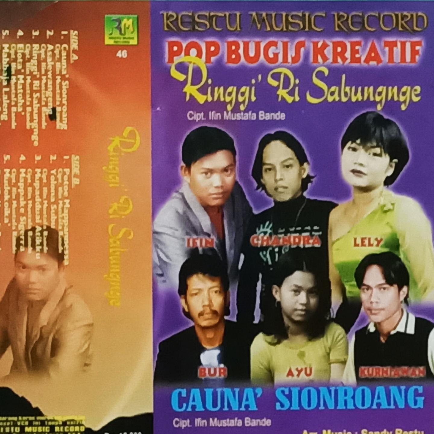 Постер альбома Album Pop Bugis Kreatif (Ringgi' Ri Sabungnge)
