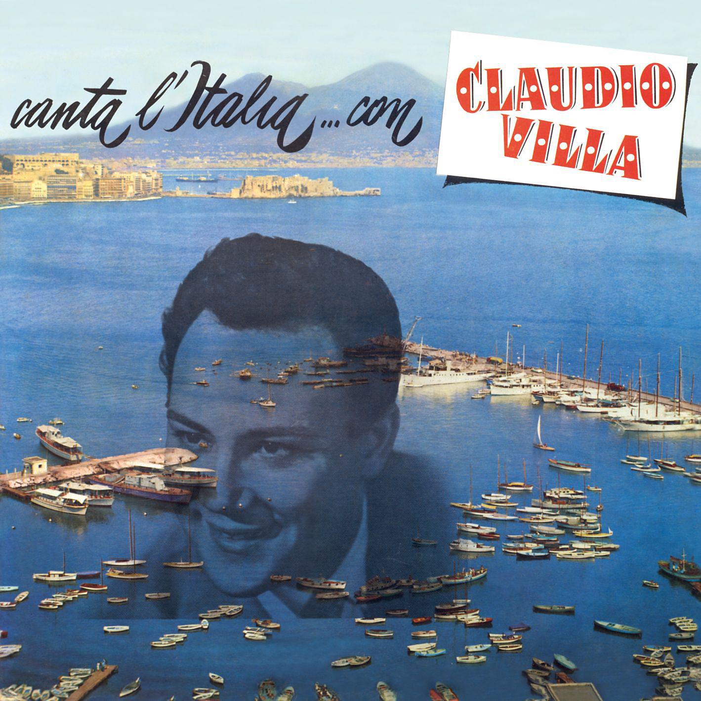 Постер альбома Canta l'Italia ... con Claudio Villa