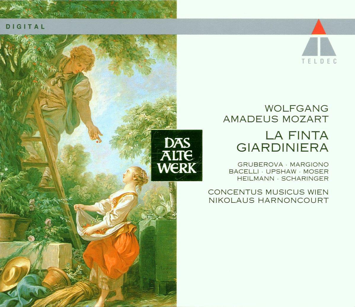 Nikolaus Harnoncourt - La finita giardiniera : Act 3 Recit 