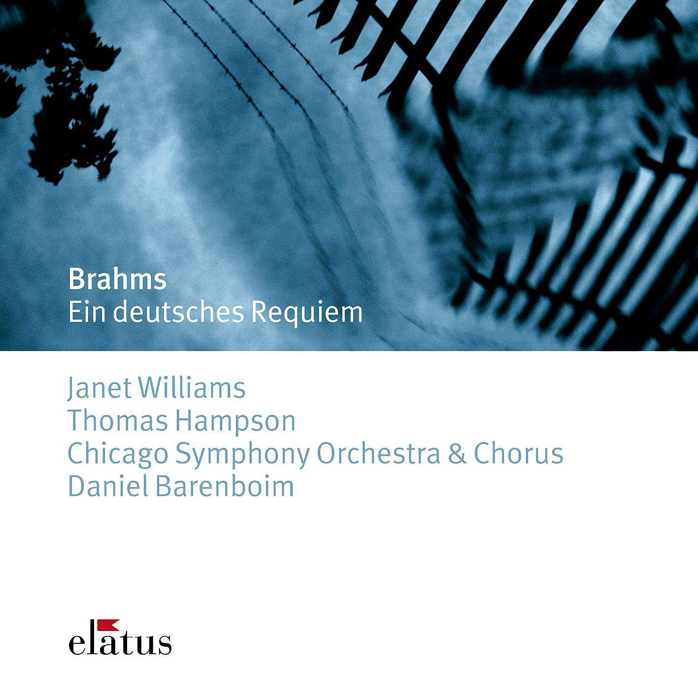 Постер альбома Brahms : Ein deutsches Requiem - Elatus