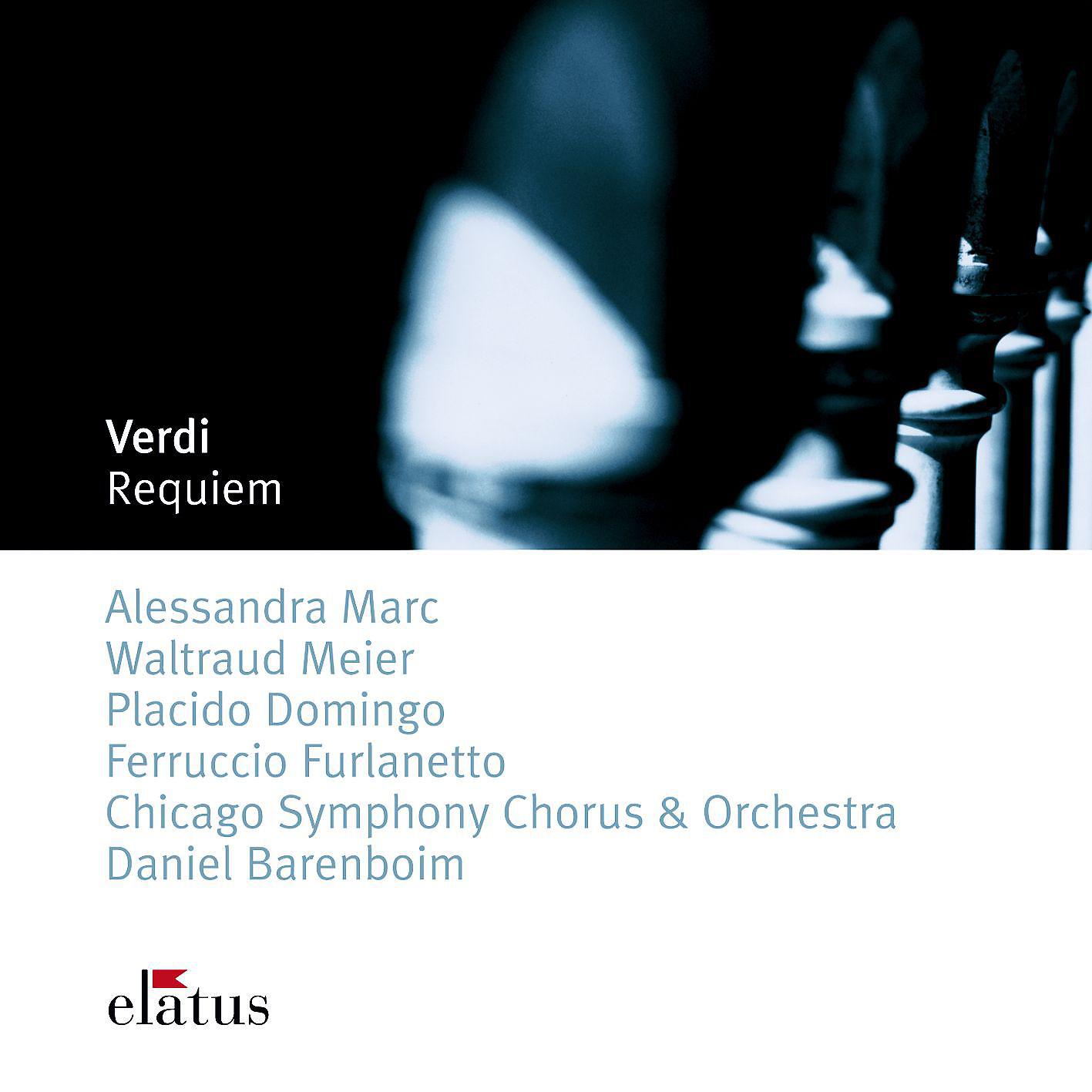 Постер альбома Verdi : Messa da Requiem  -  Elatus