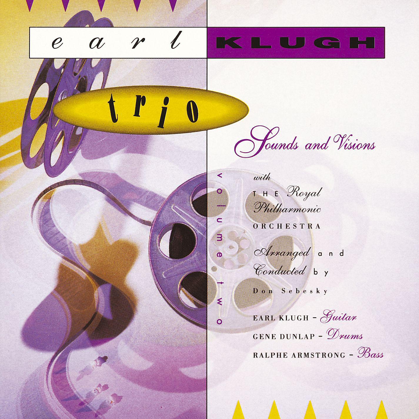Постер альбома Earl Klugh Trio Volume 2: Sounds And Visions