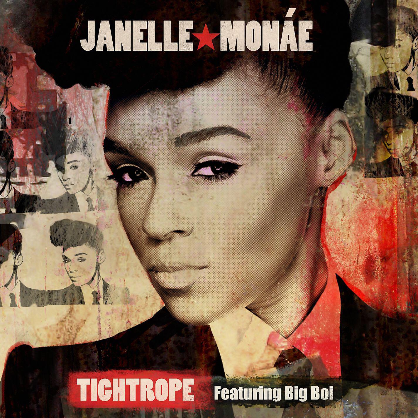 Janelle Monae - Tightrope (feat. Big Boi)