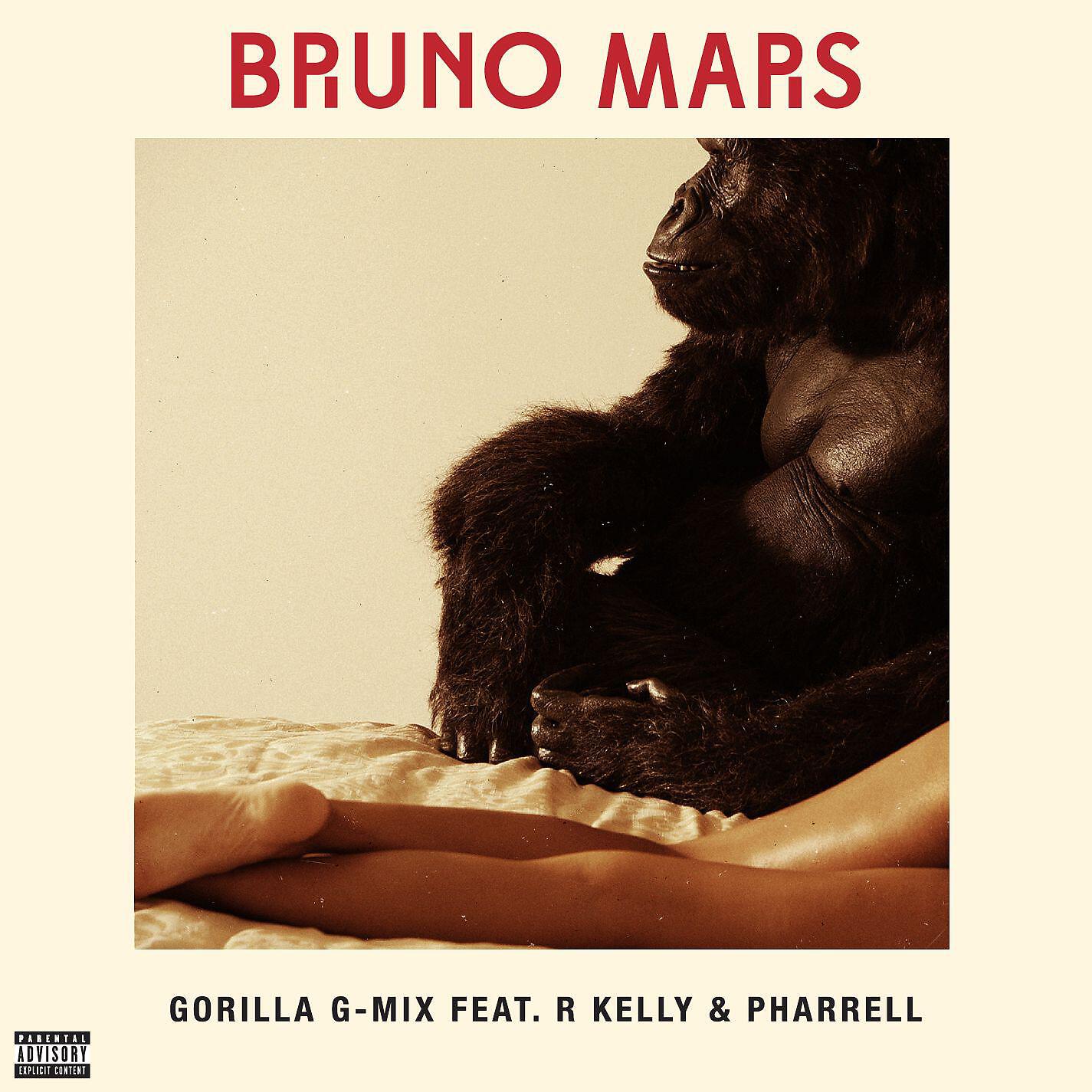 Bruno Mars - Gorilla (feat. R. Kelly and Pharrell) [G-Mix]