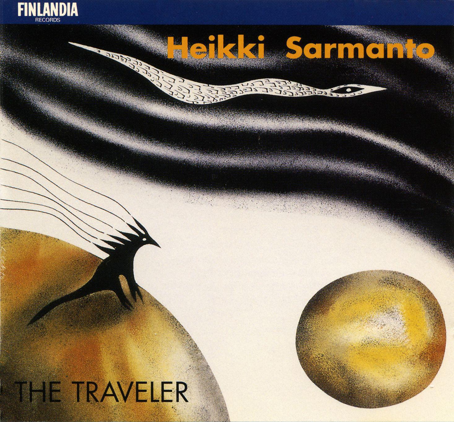 Постер альбома Sarmanto : The Traveler