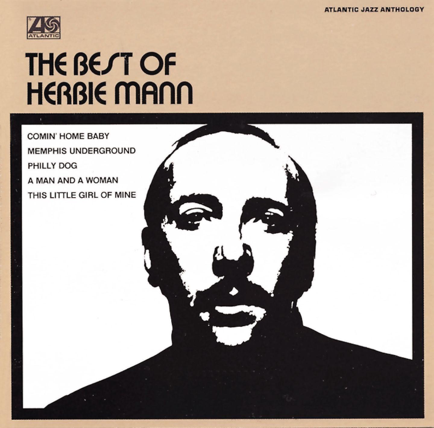 Постер альбома The Best Of Herbie Mann
