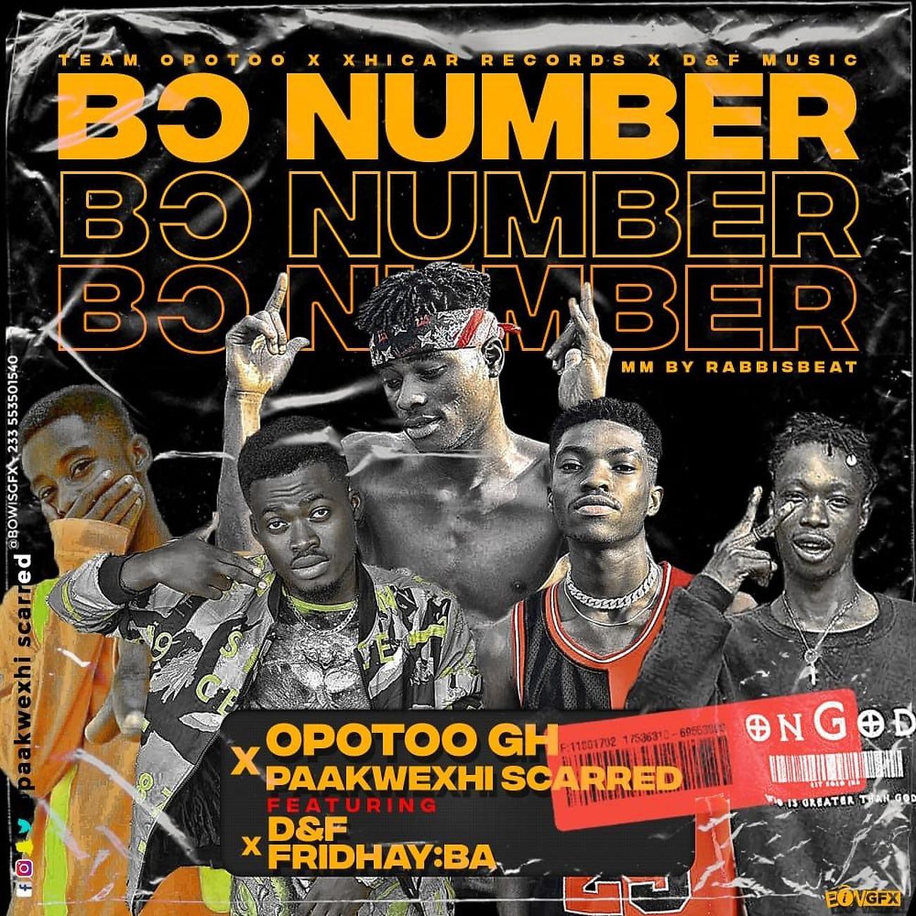 Постер альбома Bɔ Number