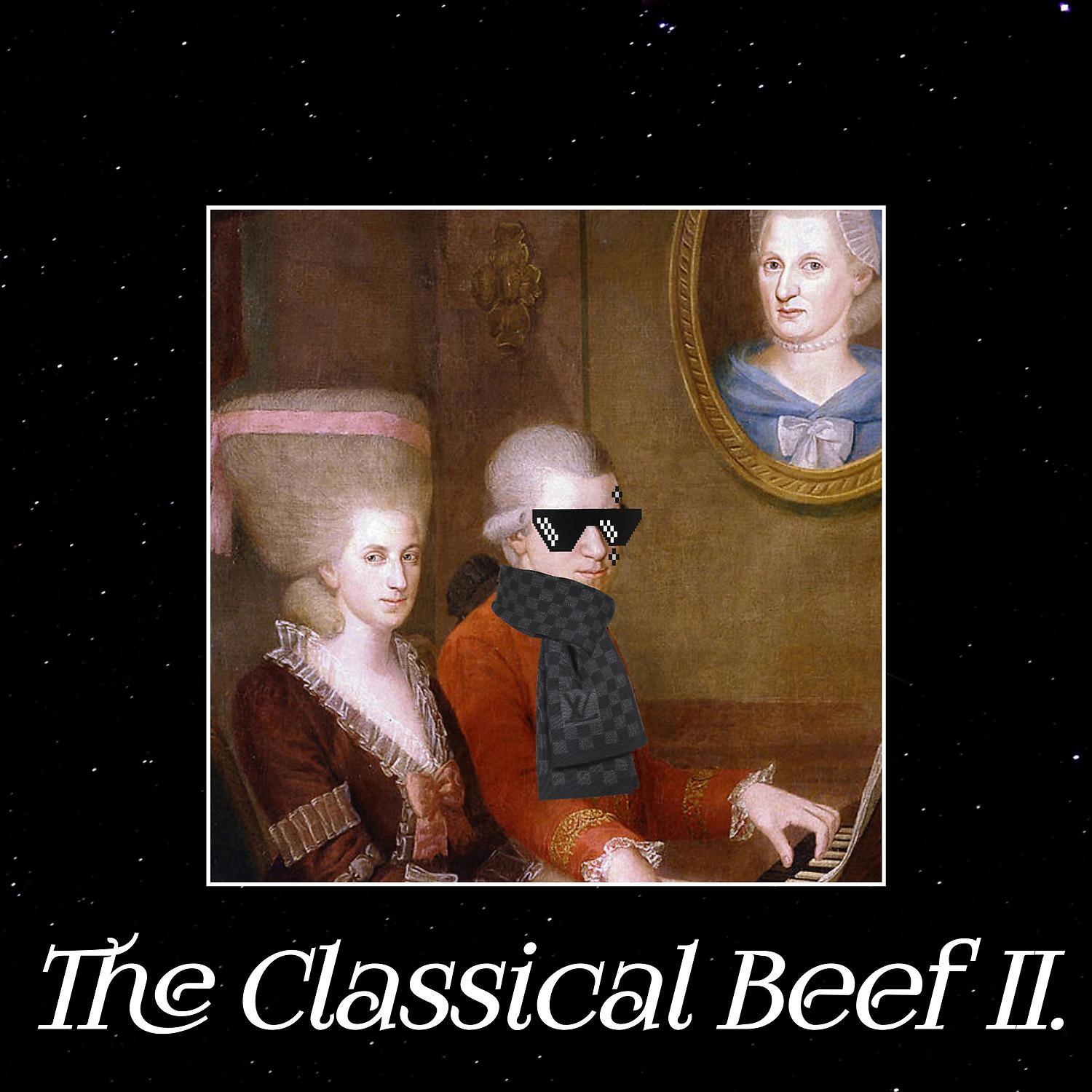 Постер альбома The Classical Beef 2