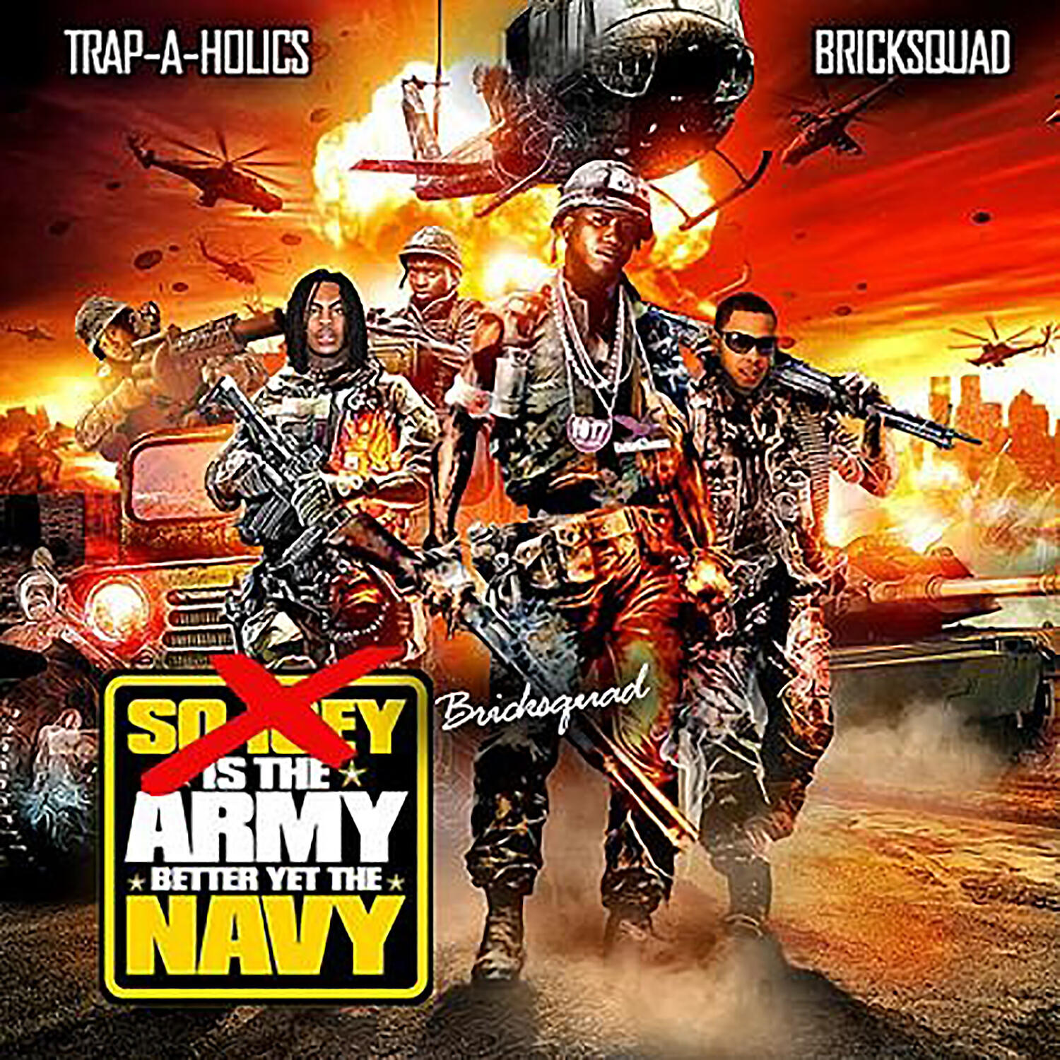 Gucci Mane - BrickSquad Cartel (feat. YG Hootie & Cartel MGM)