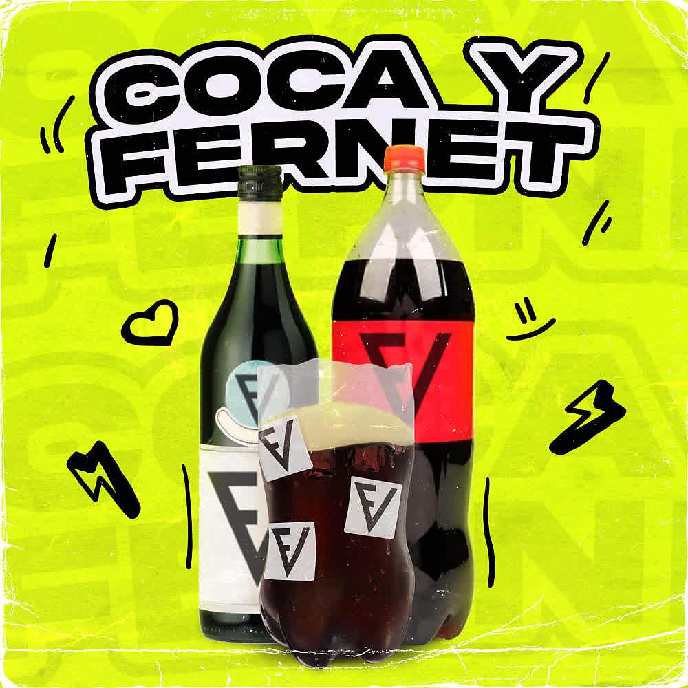 Постер альбома Coca y Fernet
