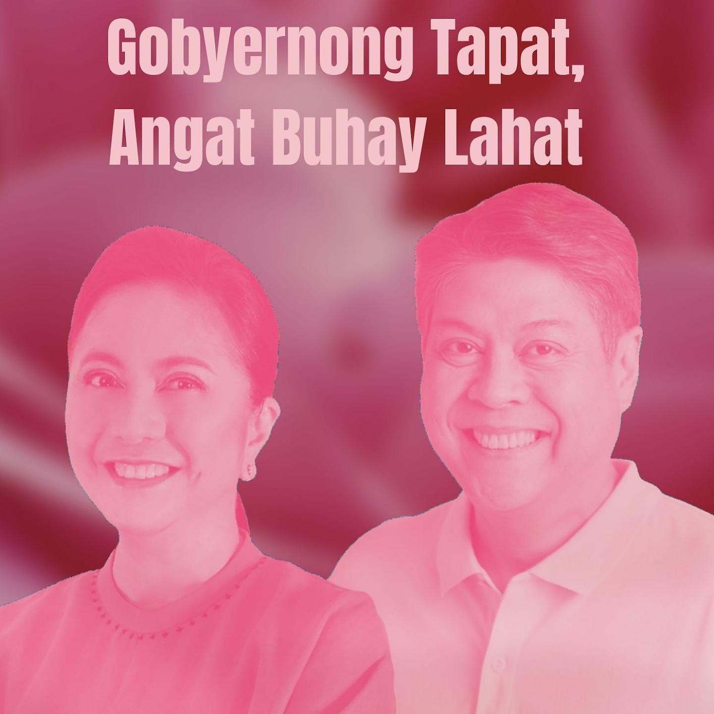 Постер альбома Gobyernong Tapat, Angat Buhay Lahat