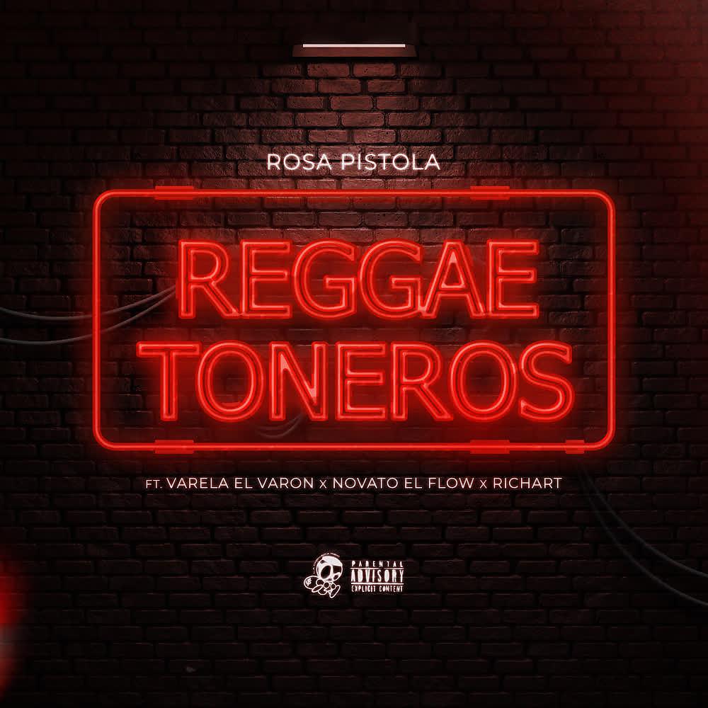 Постер альбома Reggaetoneros