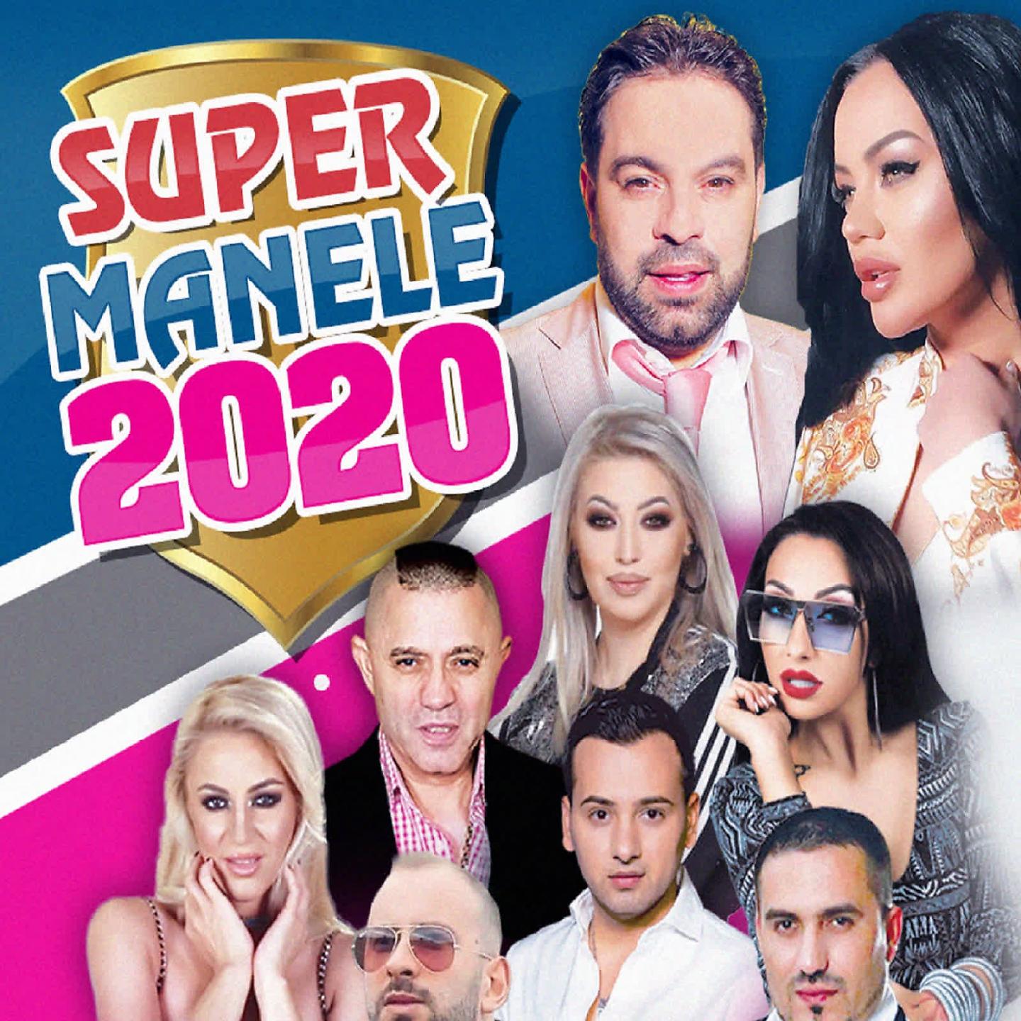 Постер альбома Super Manele 2020