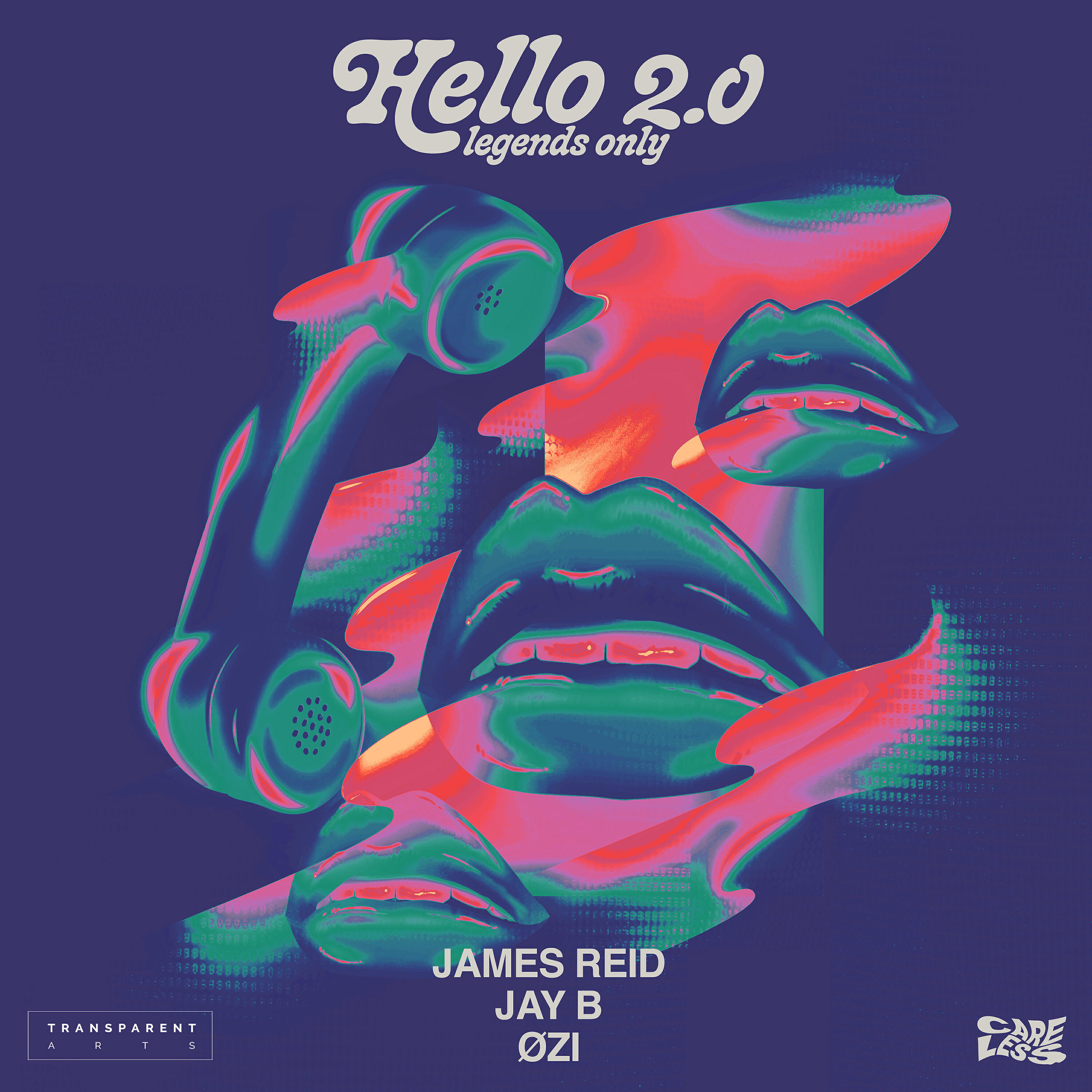 James Reid - Hello 2.0 (Legends Only) [feat. ØZI]