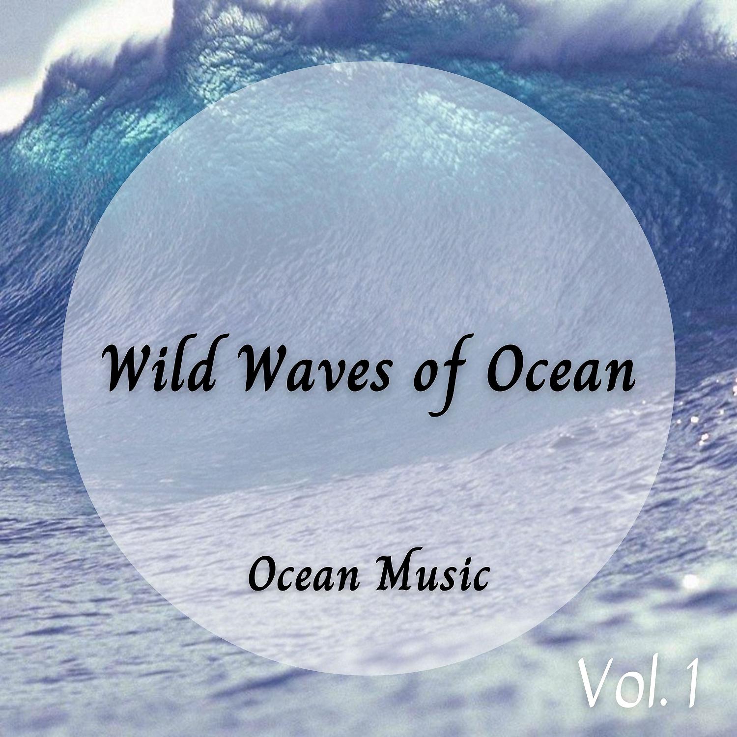 Постер альбома Ocean Music: Wild Waves of Ocean Vol. 1