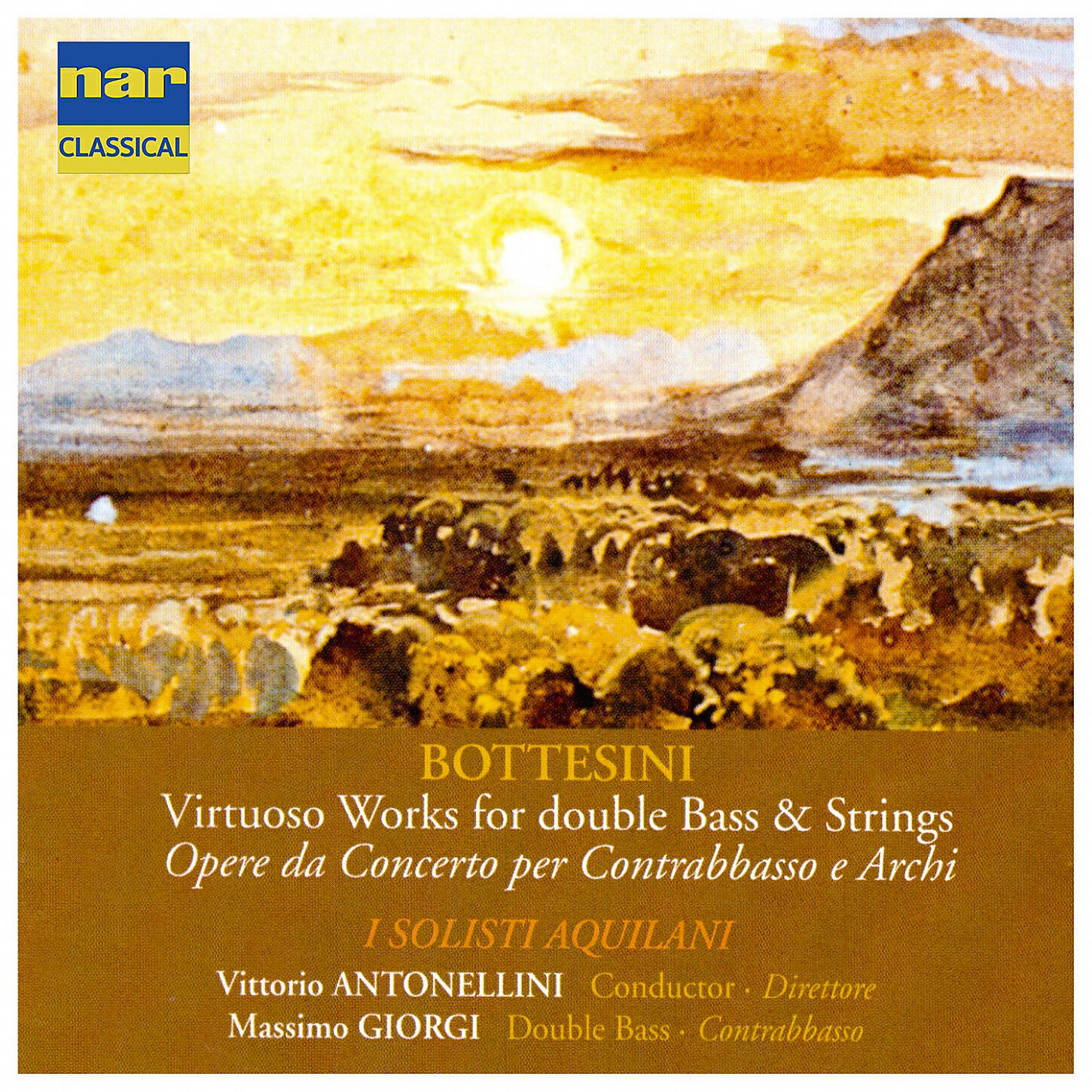 I Solisti Aquilani - Duo Concertante for Violin and Bass in A Minor 