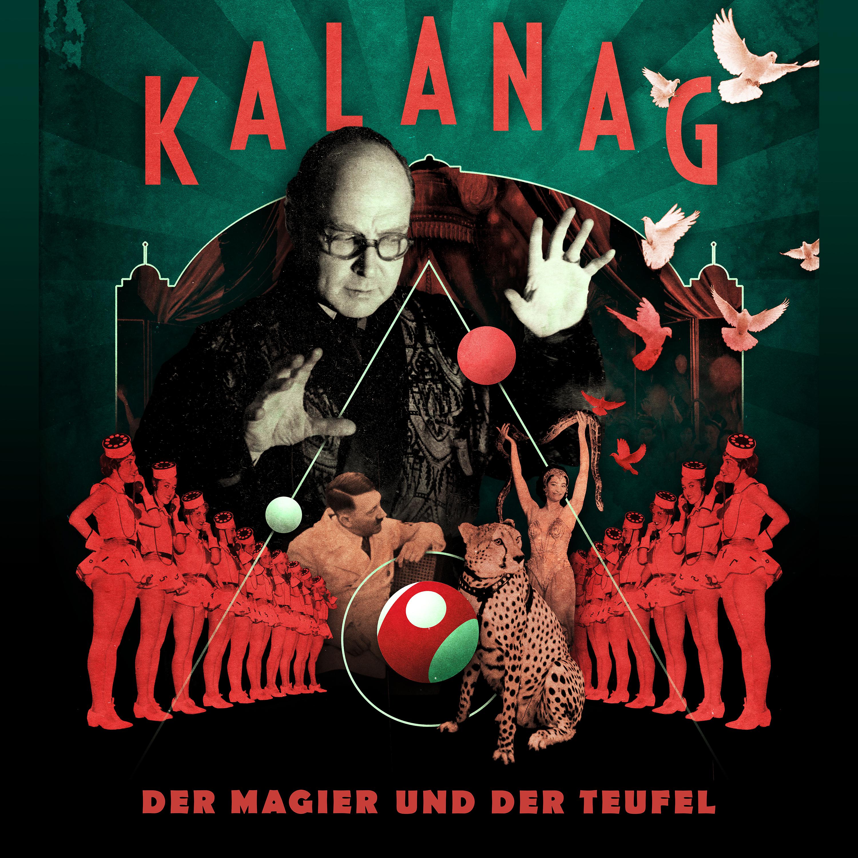 Постер альбома Kalanag: Der Magier und der Teufel (Original Motion Picture Soundtrack)