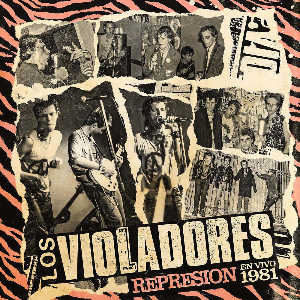Постер альбома Represión (En Vivo, 1981)