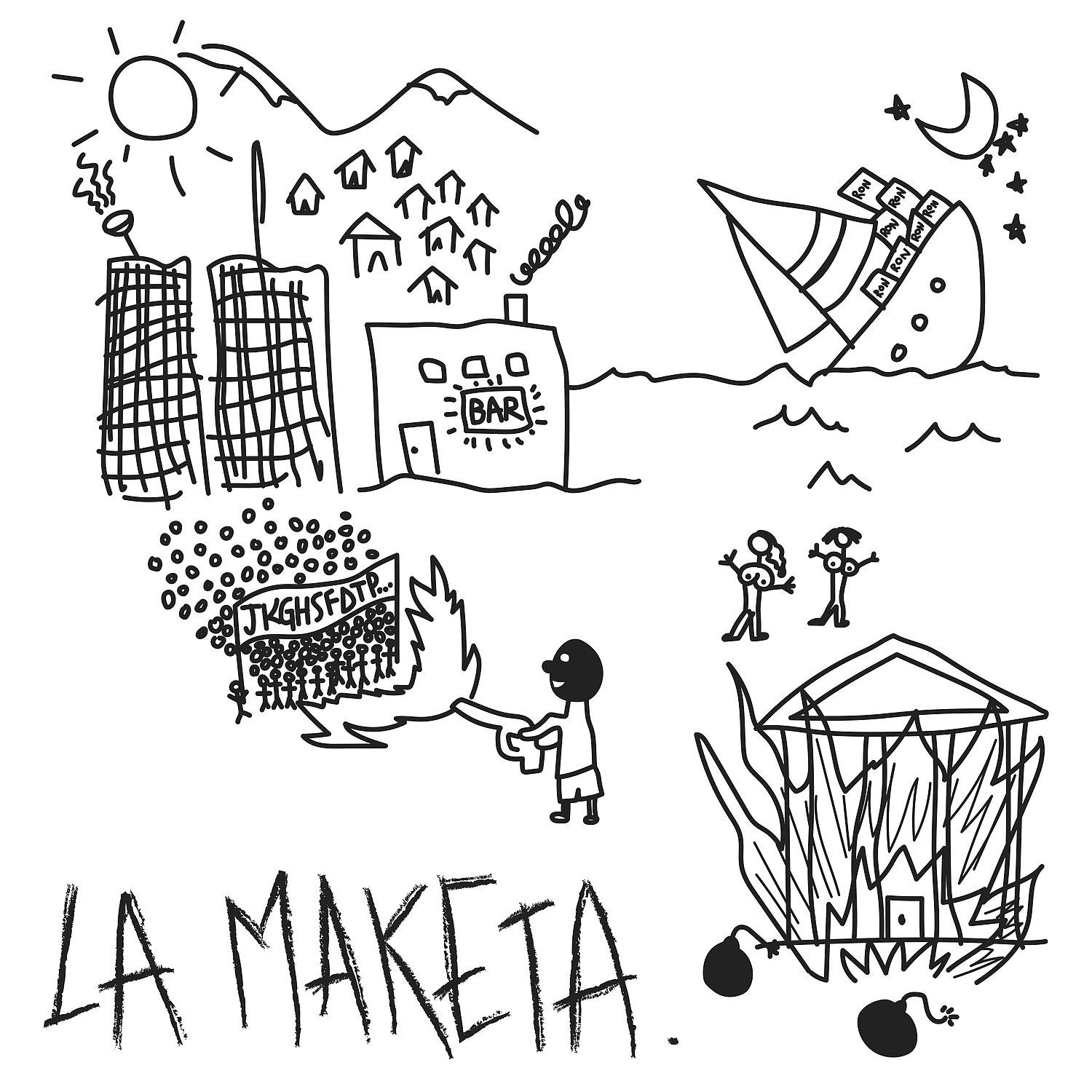 Постер альбома La Maketa, Vol. I