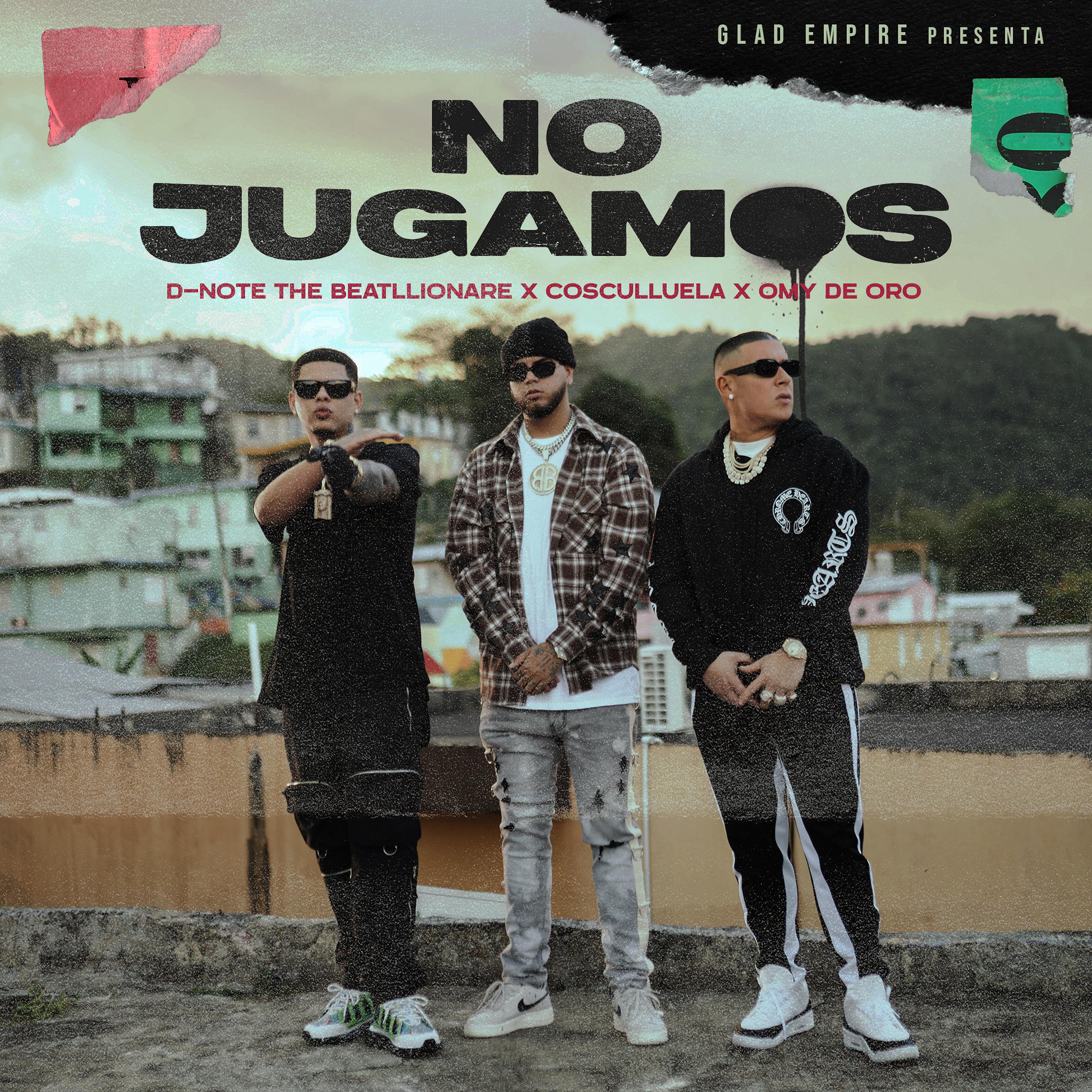 Постер альбома No Jugamos