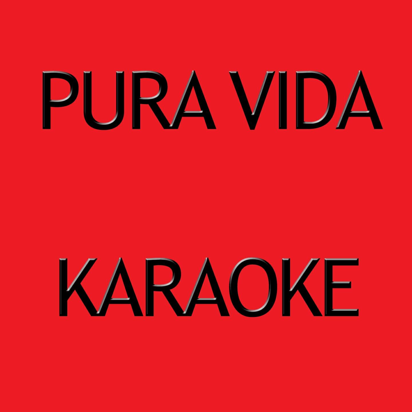 Extra Latino - Pura Vida (Karaoke Version) (Originally Performed By Don Omar)
