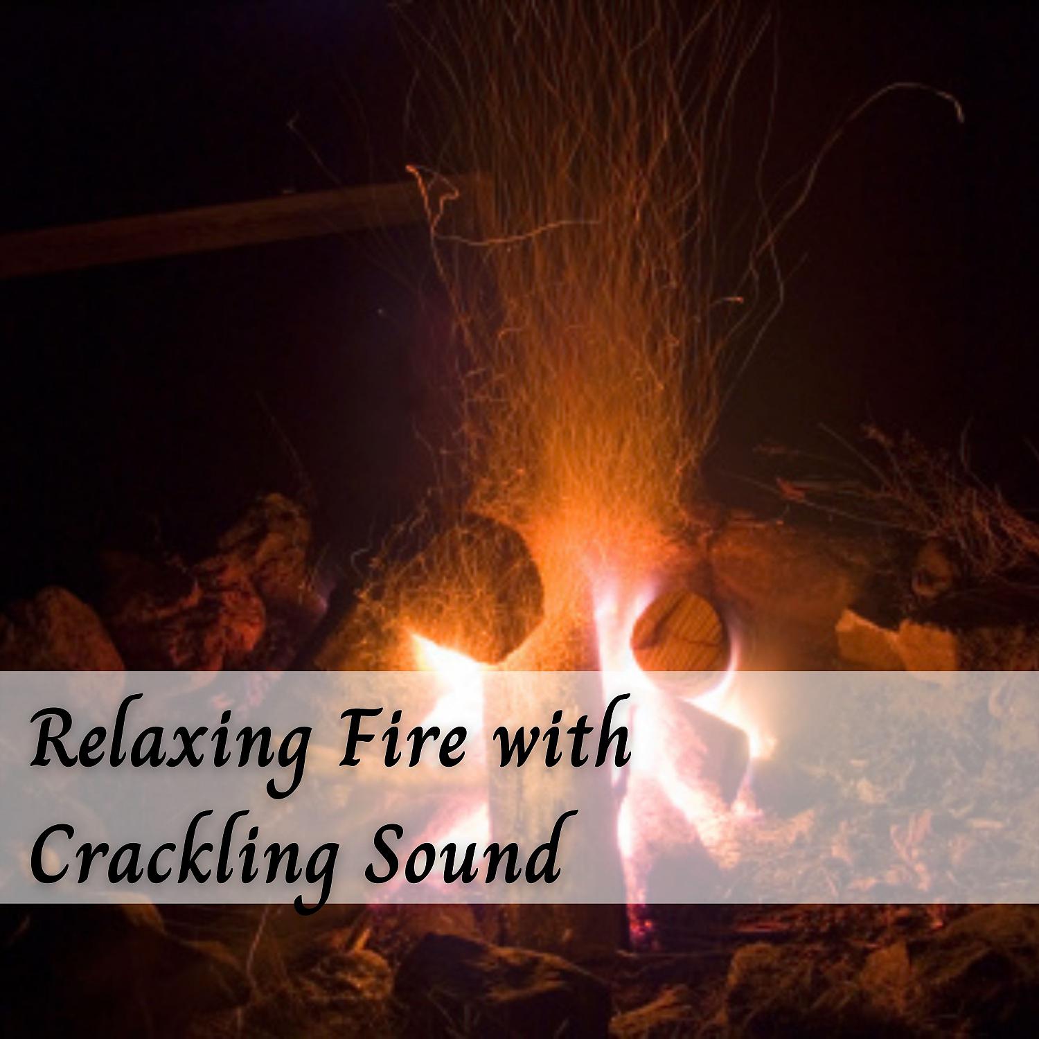 Постер альбома Relaxing Fire with Crackling Sound - 1 Hour