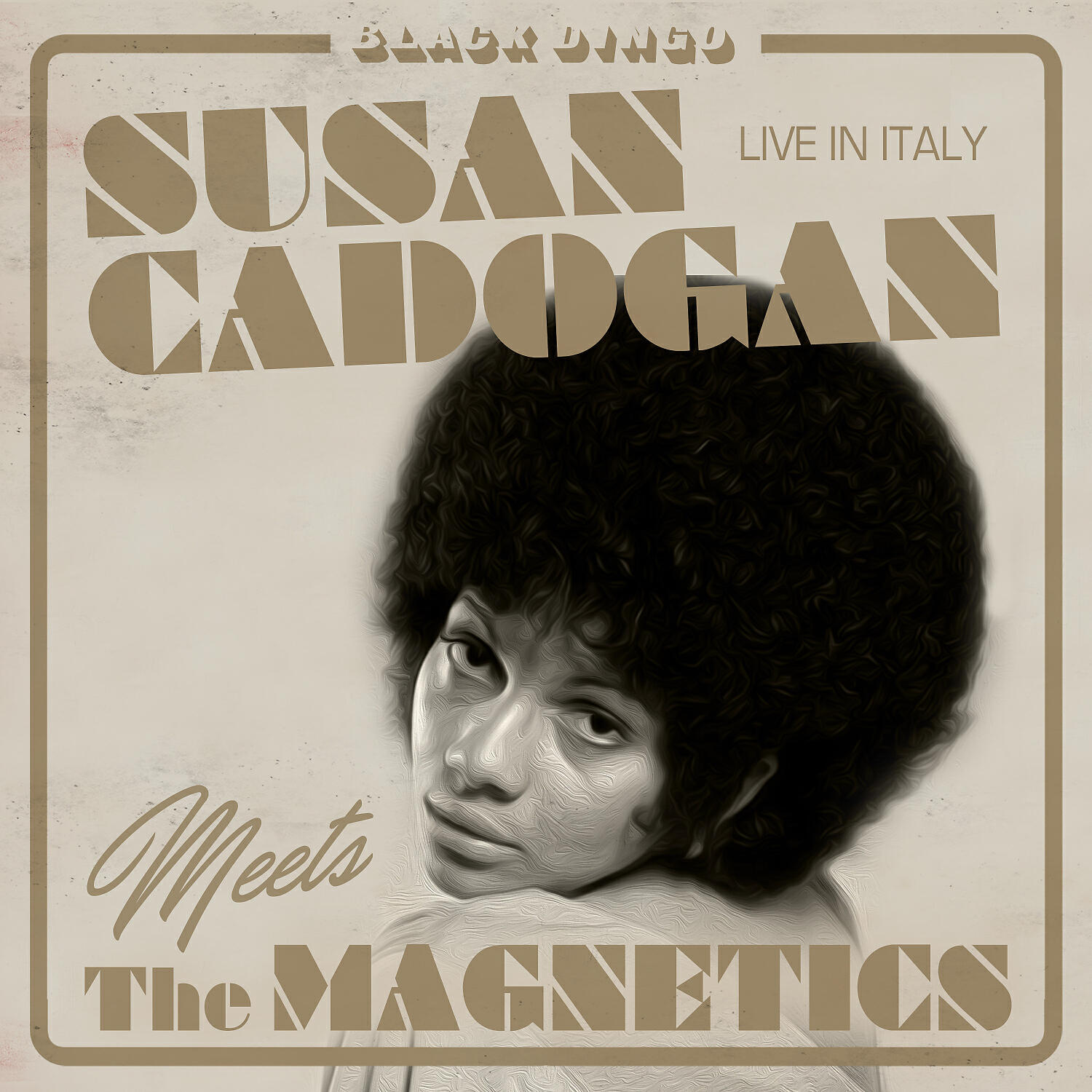 Susan Cadogan - Happy Birthday (feat. The Magnetics) (Live)