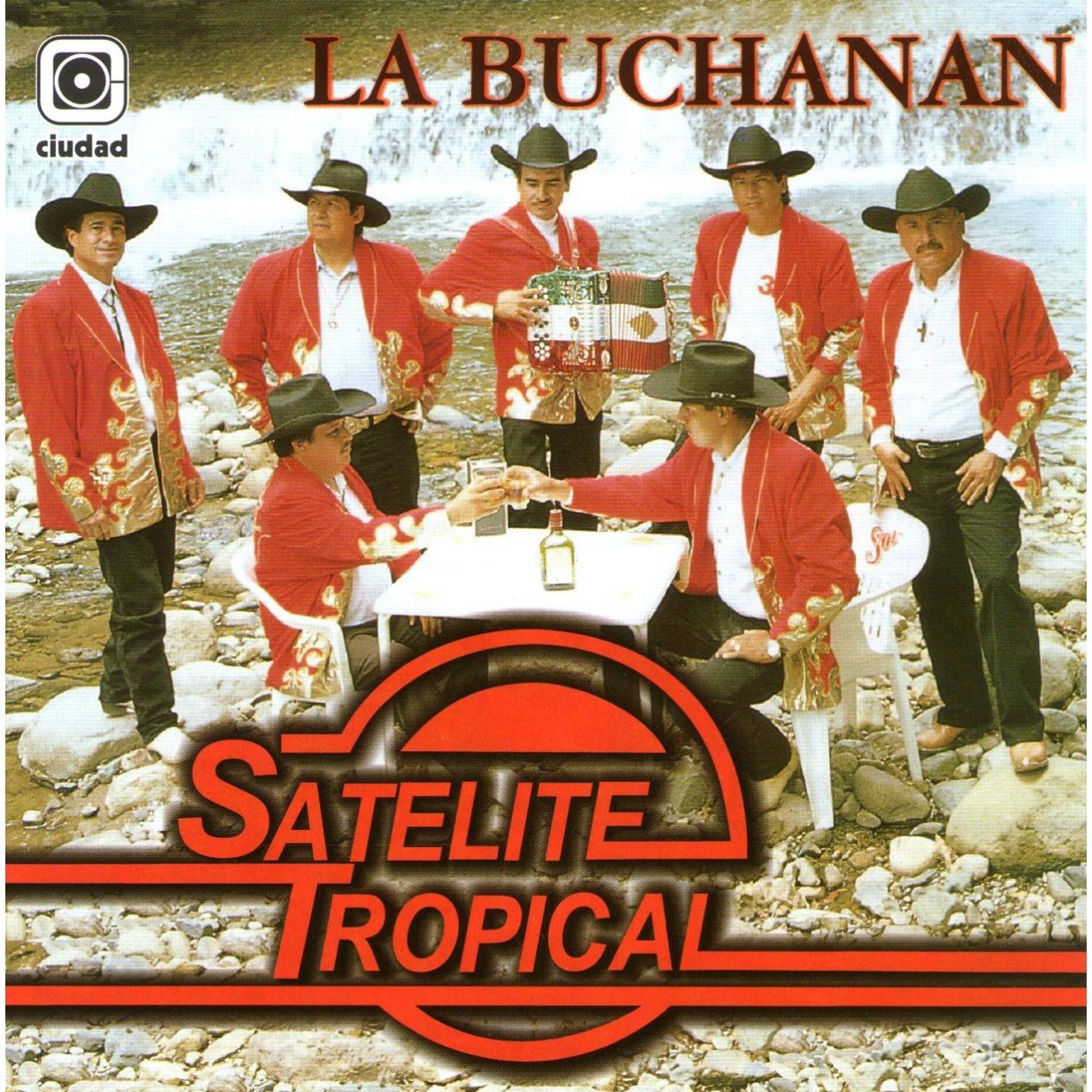 Постер альбома La Buchanan