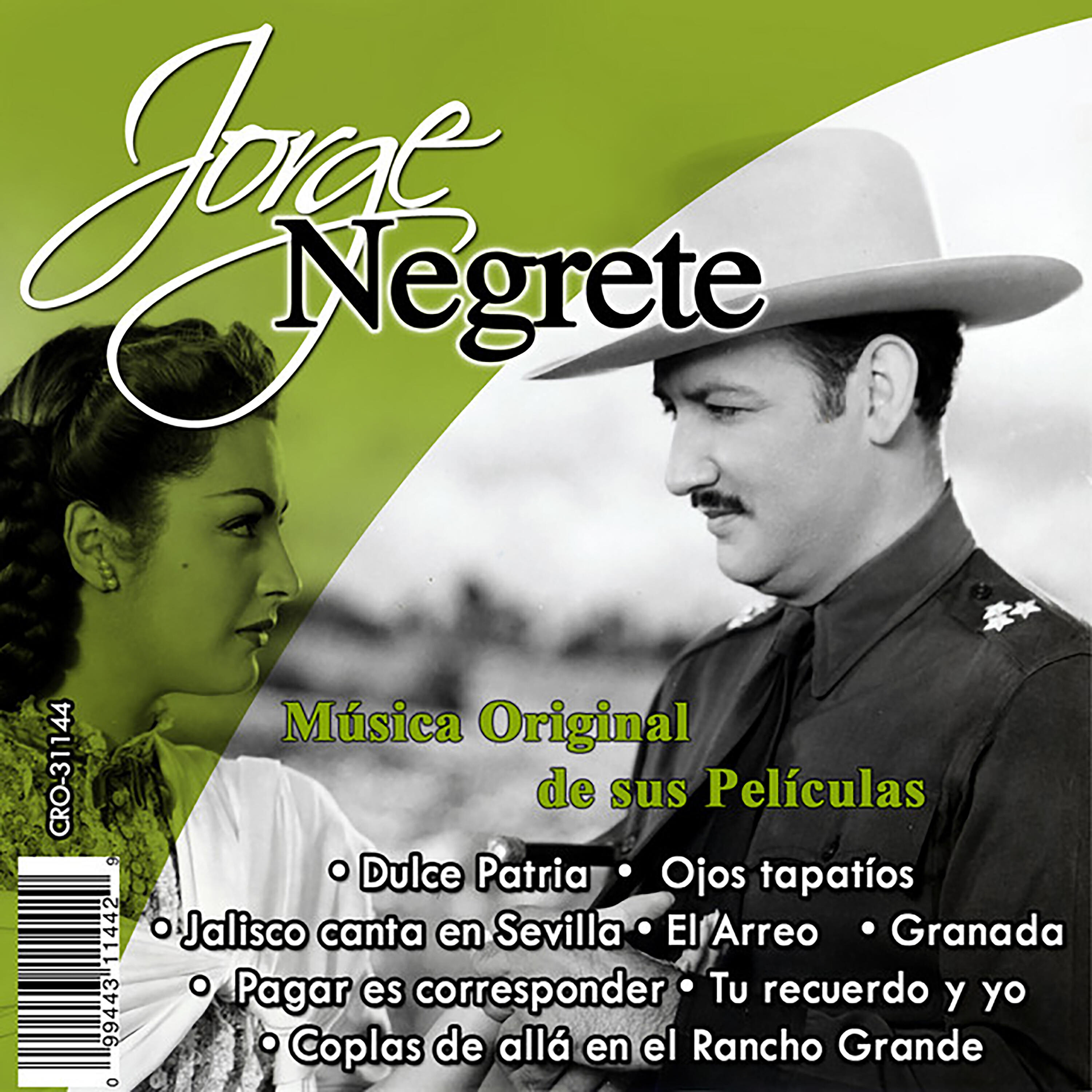 Jorge Negrete - En Medio del Valle